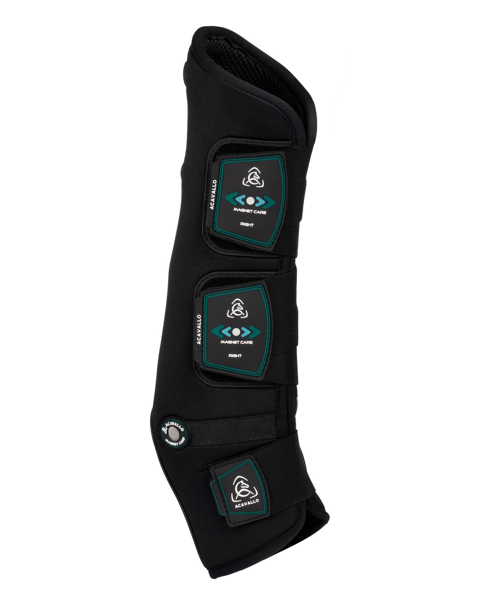 Acavallo Magnet Care Hind Boots Black