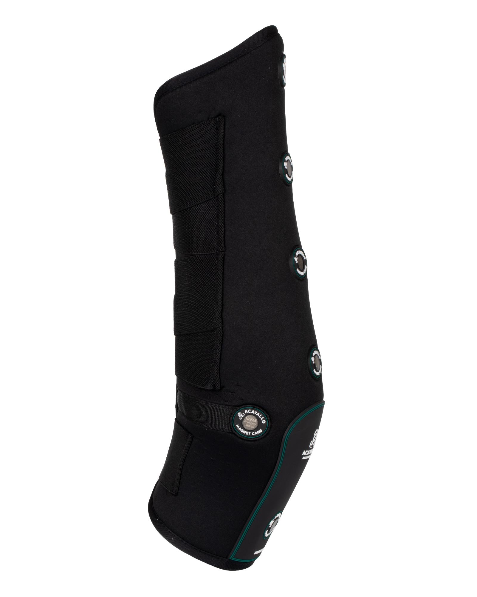 Acavallo Magnet Care Hind Boots Black