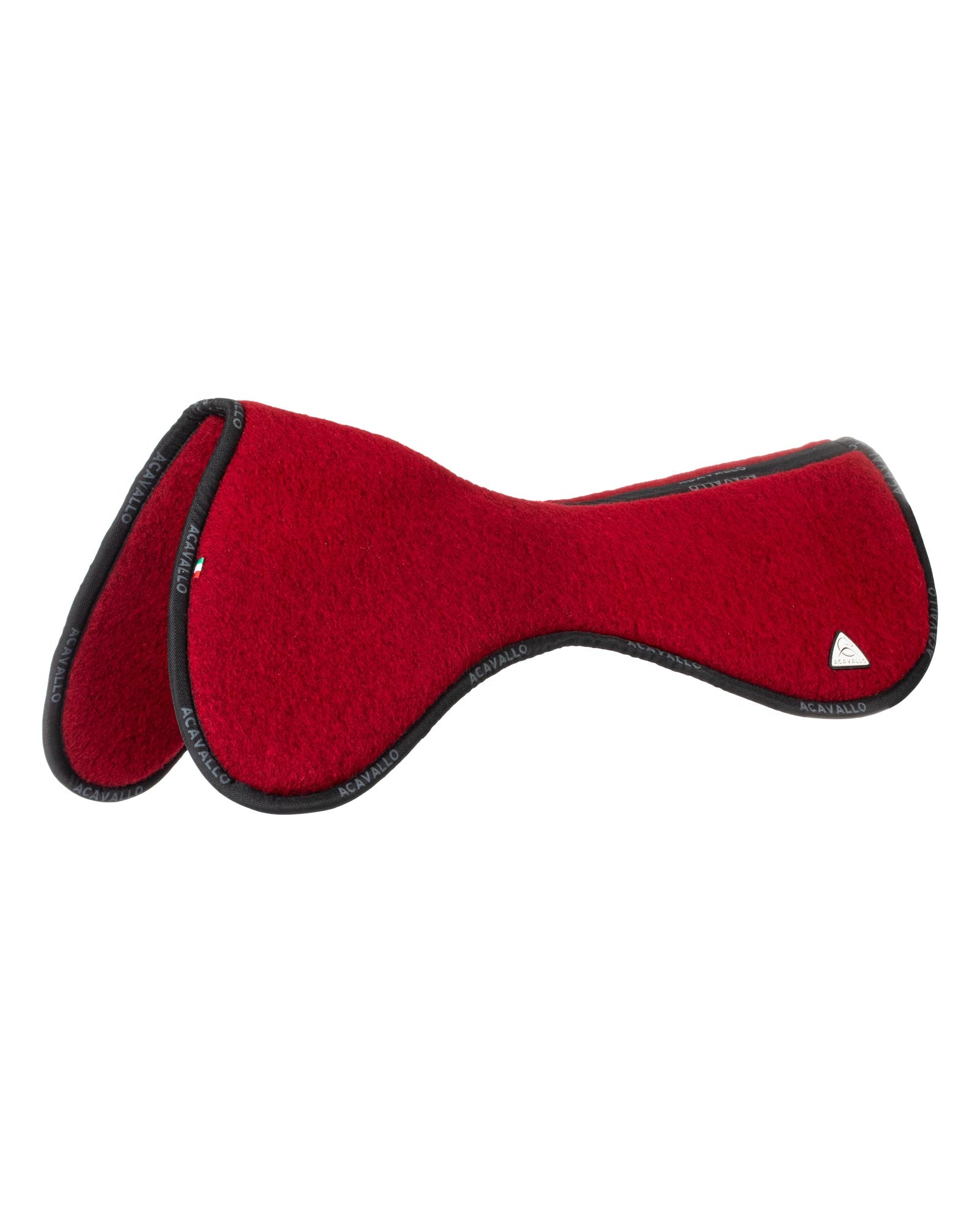 Acavallo Pad Mf Jccs Cw-Cs Virgin Wool Flat Red