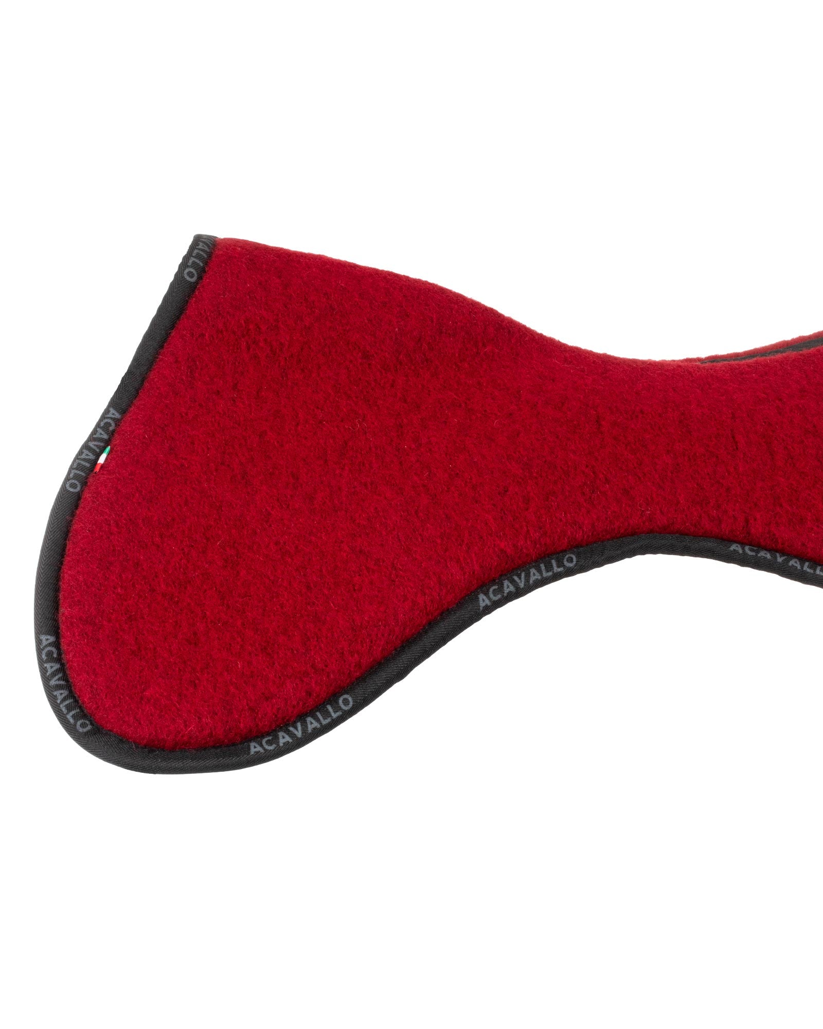 Acavallo Pad Mf Jccs Cw-Cs Virgin Wool Flat Red