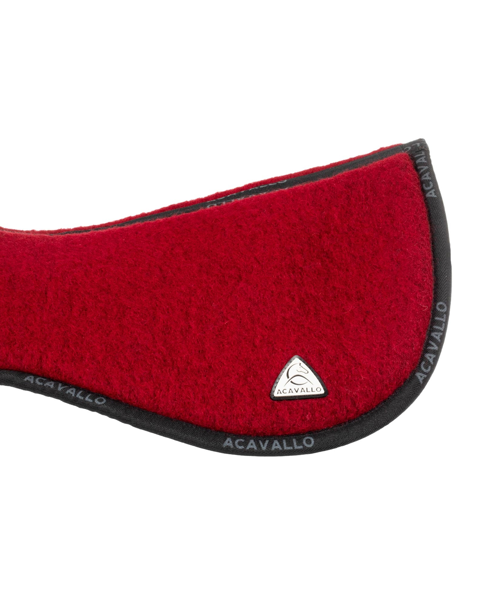 Acavallo Pad Mf Jccs Cw-Cs Virgin Wool Flat Red