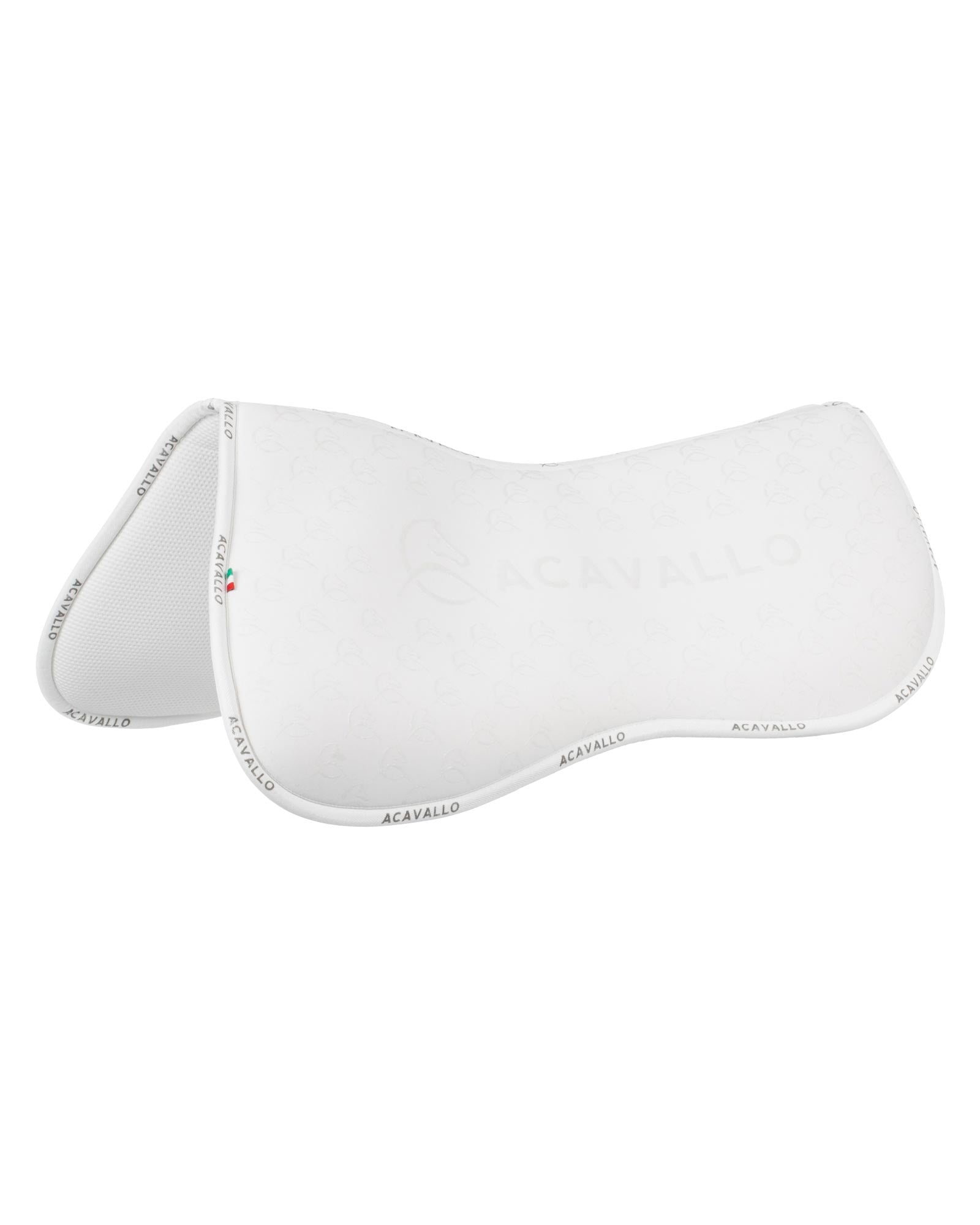 Acavallo Pad Mf Hps Cw-Cs  Bamboo Silicone Grip Flat White/White