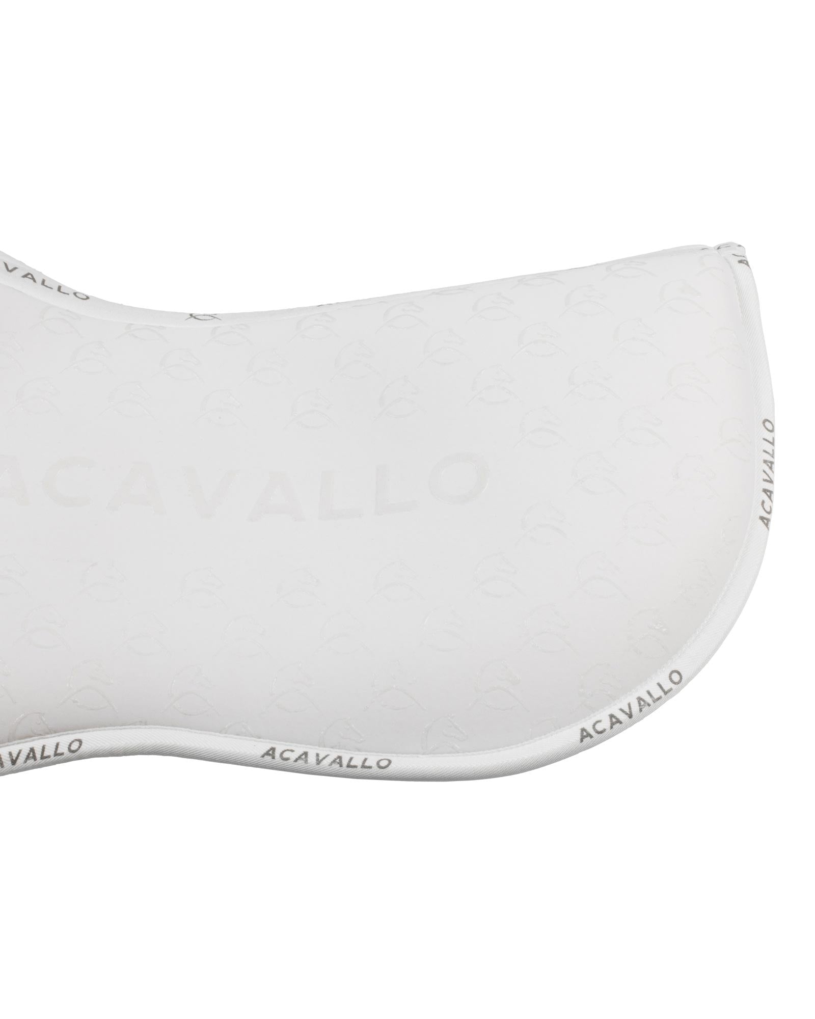 Acavallo Pad Mf Hps Cw-Cs  Bamboo Silicone Grip Flat White/White