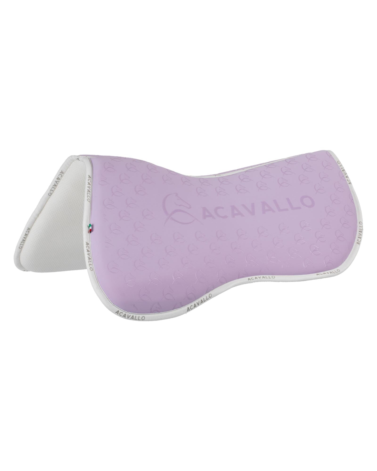 Acavallo Pad Mf Hps Cw-Cs  Bamboo Silicone Grip Flat Lilac/White