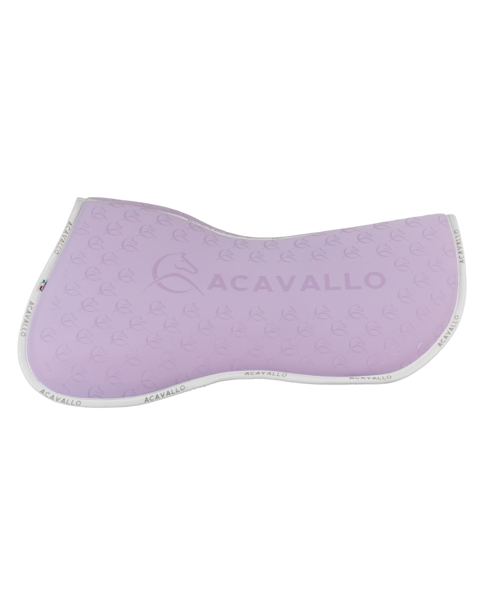 Acavallo Pad Mf Hps Cw-Cs  Bamboo Silicone Grip Flat Lilac/White