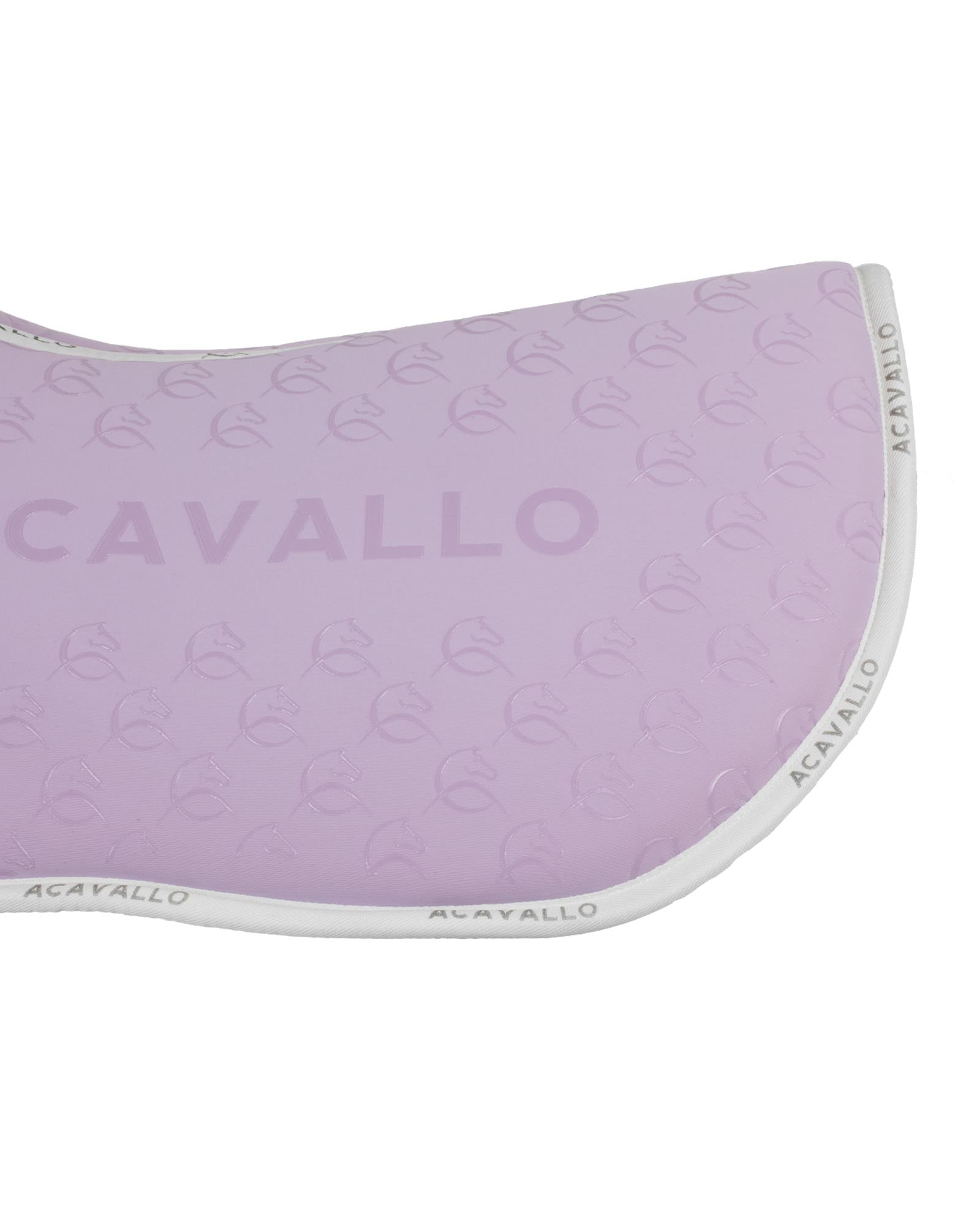 Acavallo Pad Mf Hps Cw-Cs  Bamboo Silicone Grip Flat Lilac/White