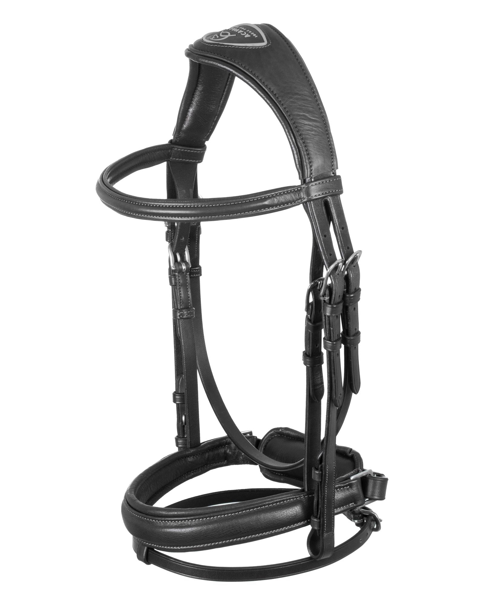 Acavallo Primavera Bridle Calfskin Black
