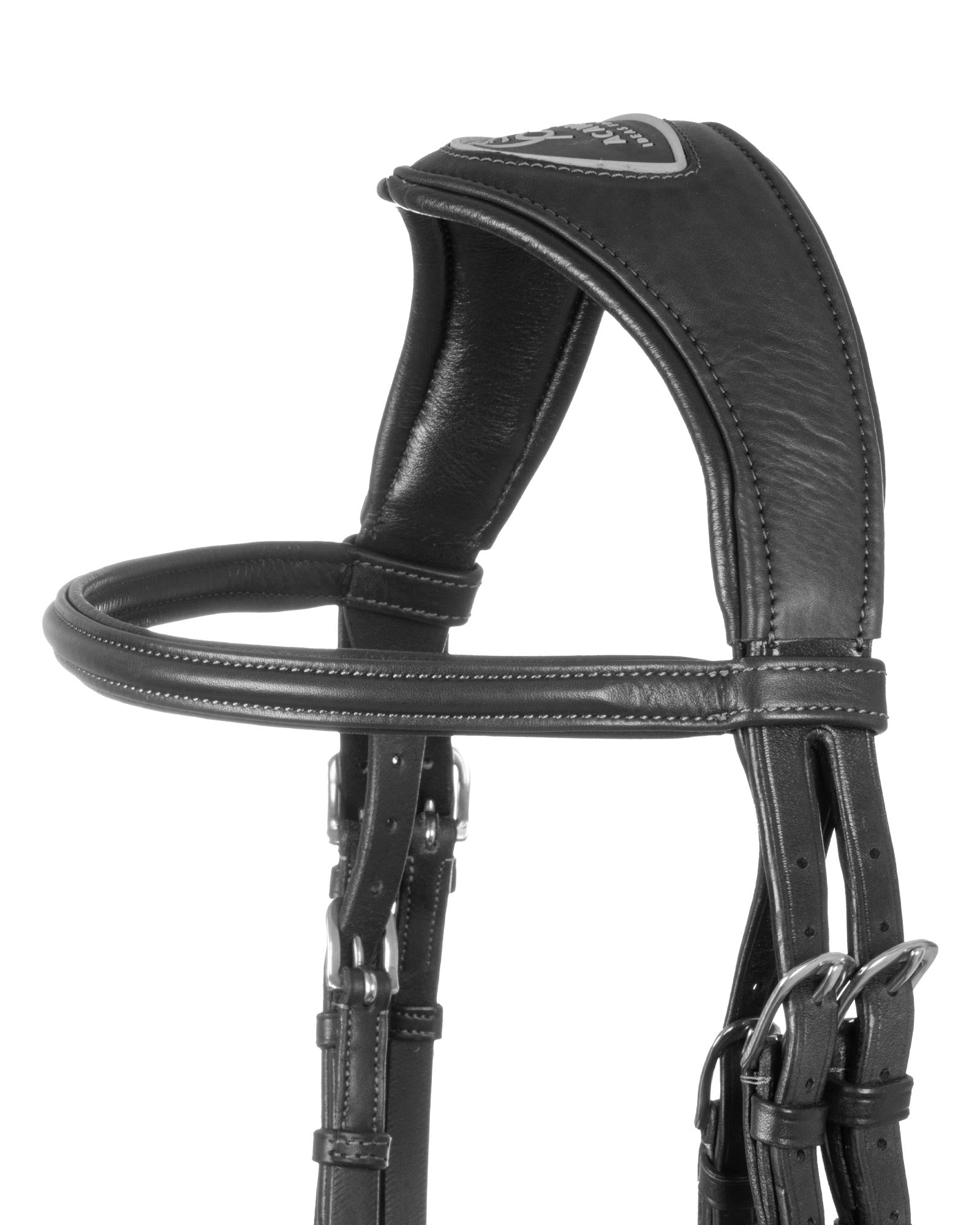 Acavallo Primavera Bridle Calfskin Black