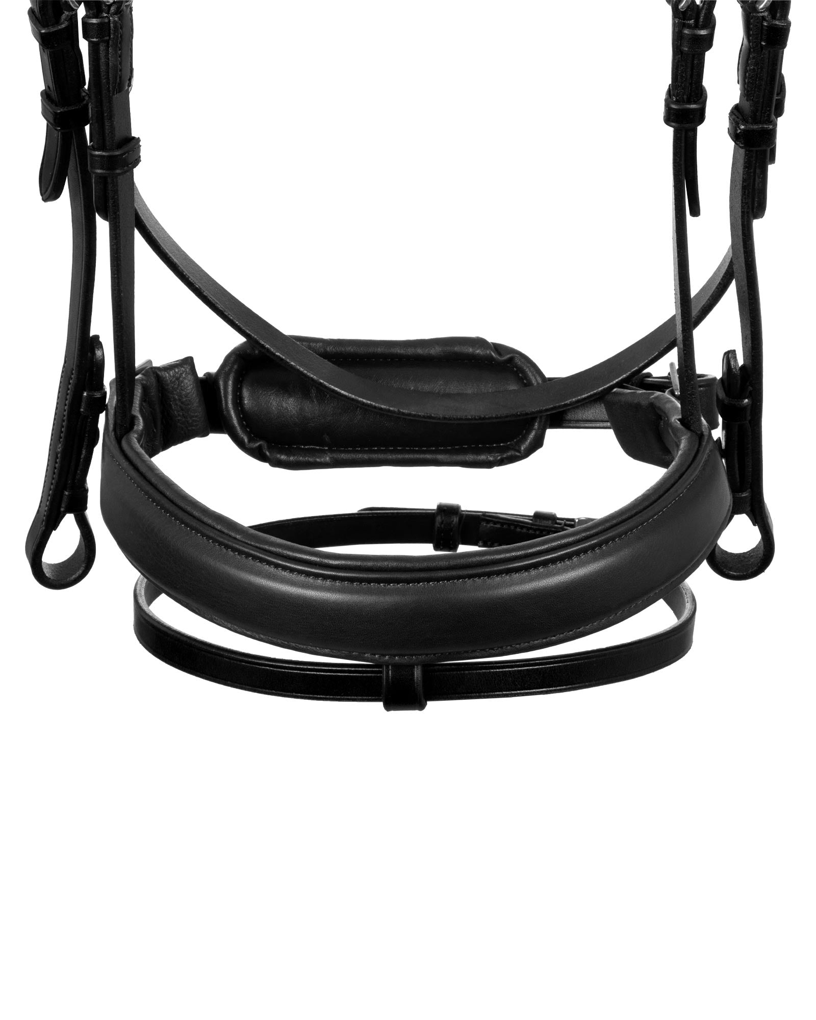 Acavallo Filosofia Bridle Calfskin Black