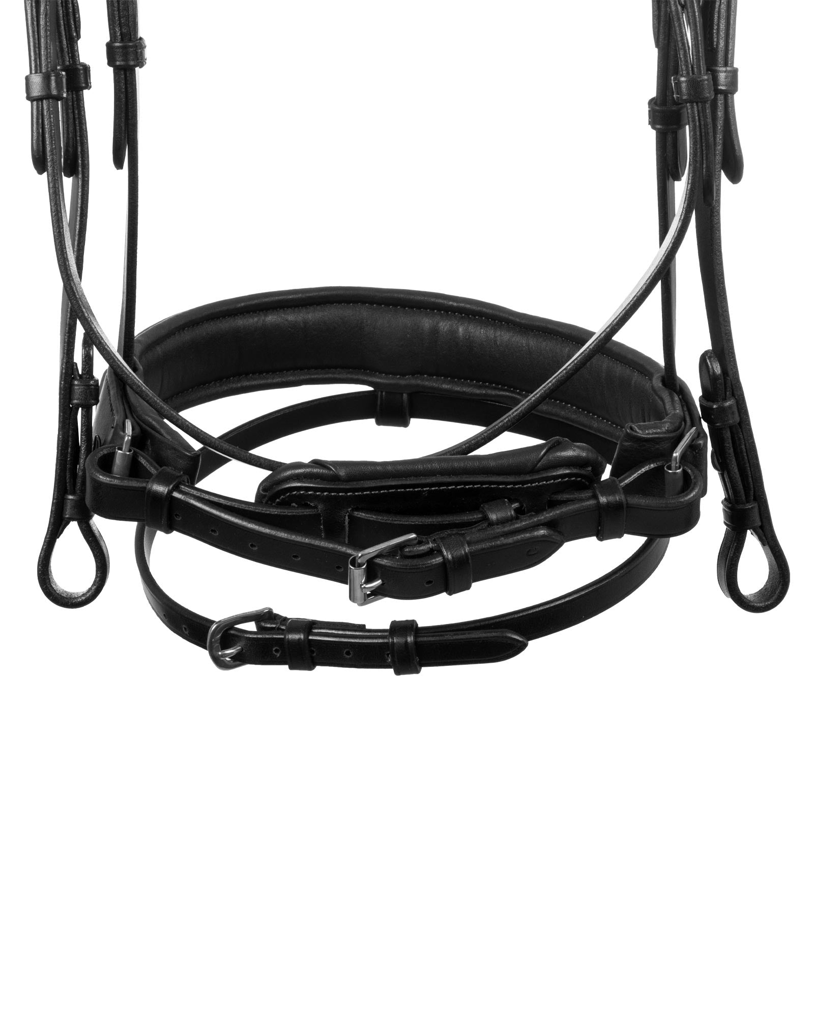 Acavallo Filosofia Bridle Calfskin Black