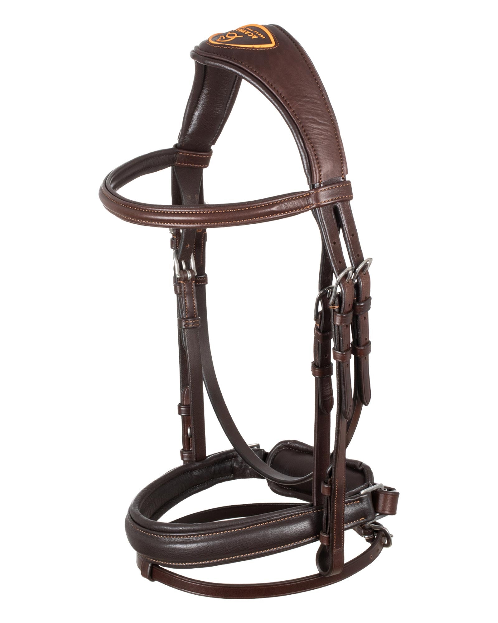 Acavallo Primavera Bridle Calfskin Dark Brown
