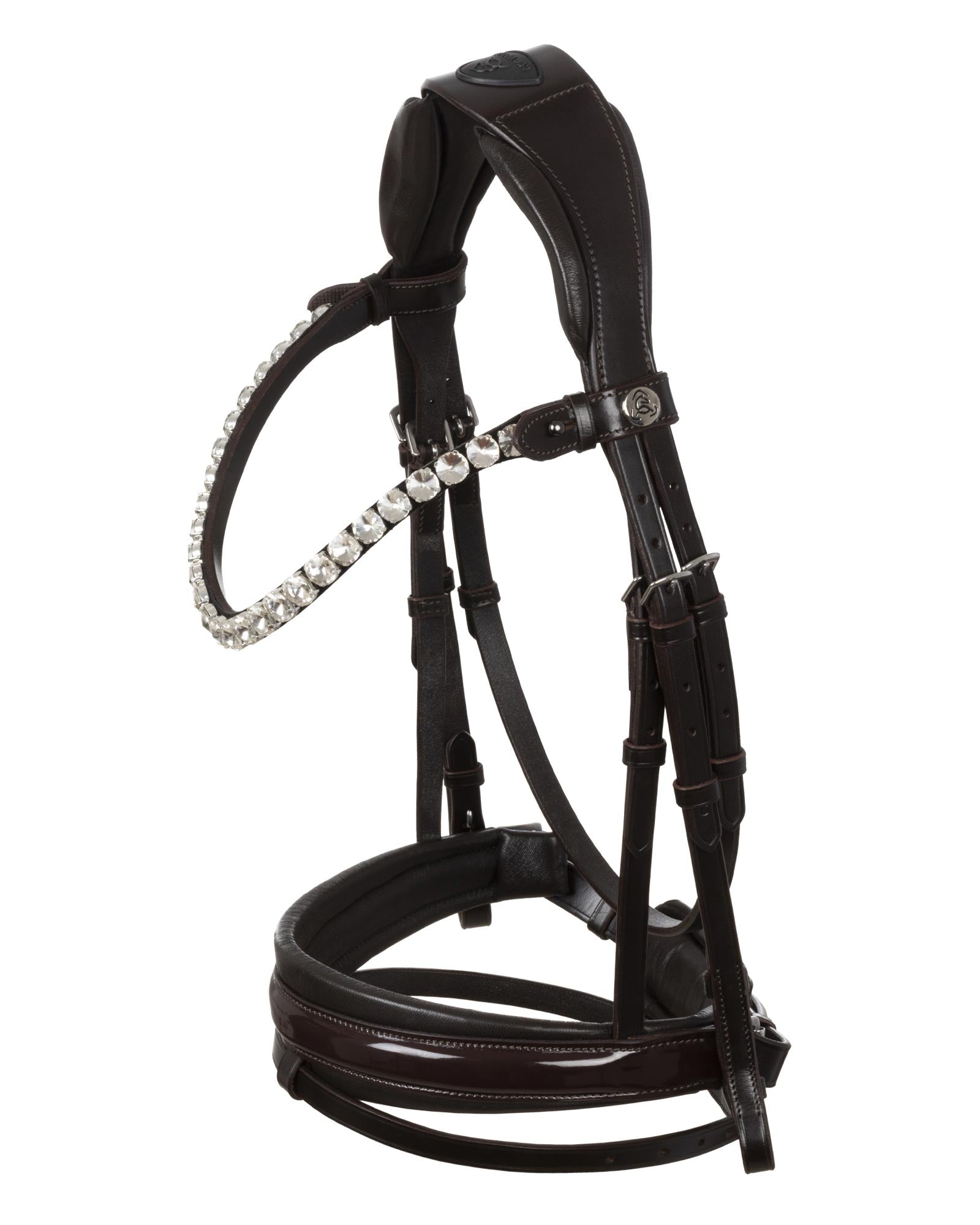 Acavallo Ophelia Bridle Calfskin Brown/Brown