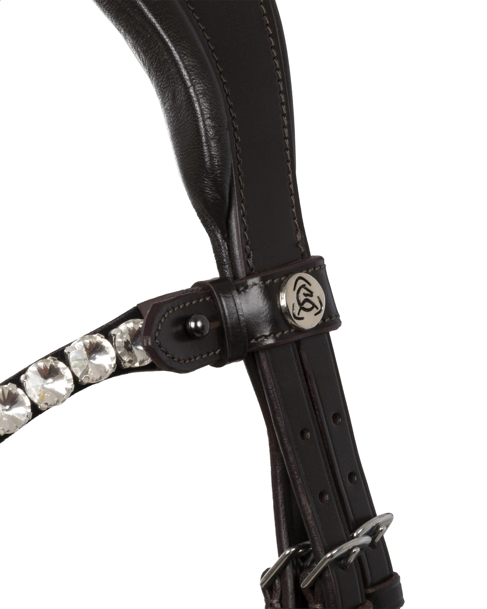 Acavallo Ophelia Bridle Calfskin Brown/Brown