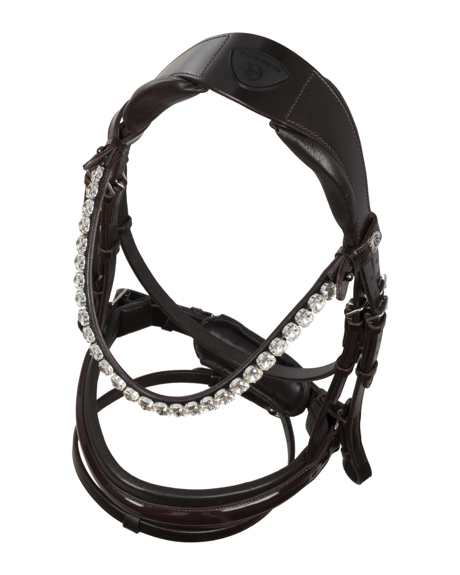 Acavallo Ophelia Bridle Calfskin Brown/Brown