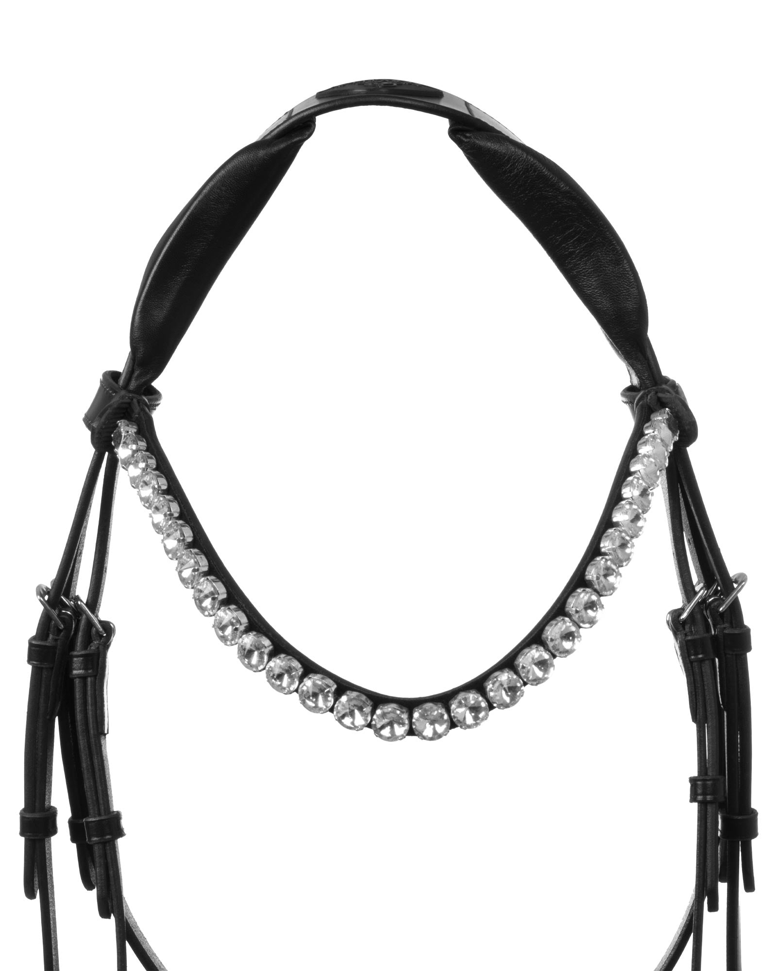 Acavallo Ophelia Bridle Calfskin Black/Black