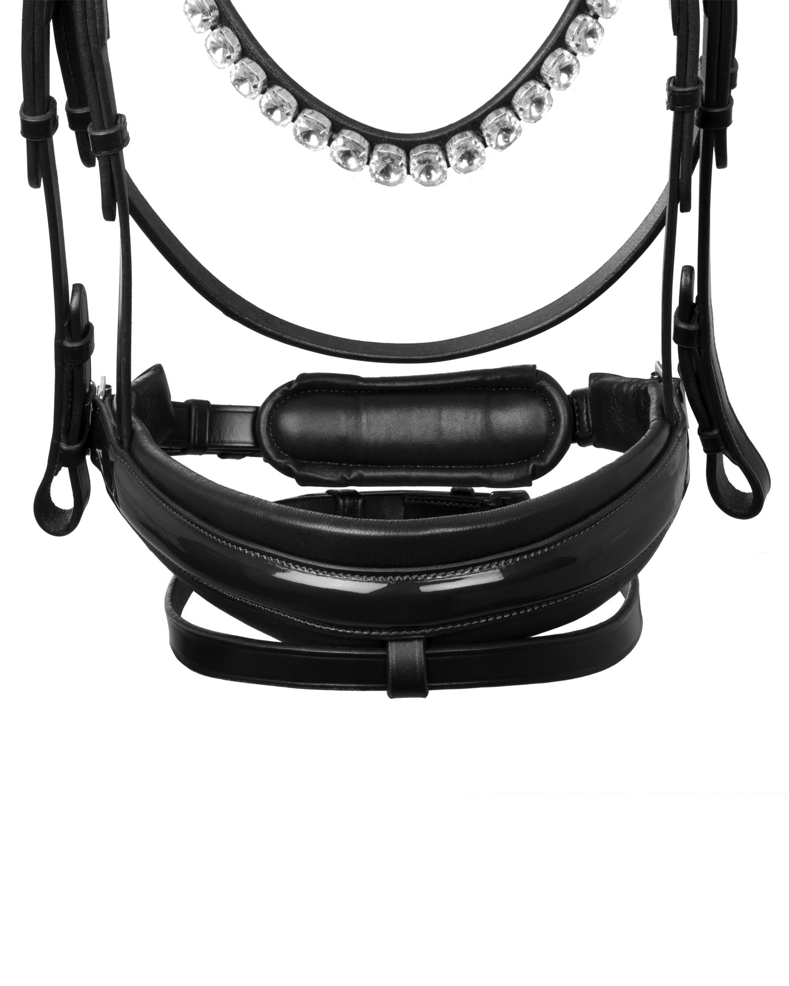 Acavallo Ophelia Bridle Calfskin Black/Black