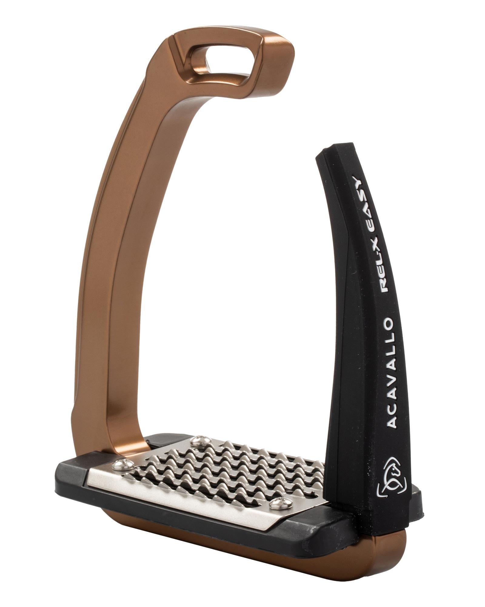 Acavallo Rel-X Easy Stirrups Bronze