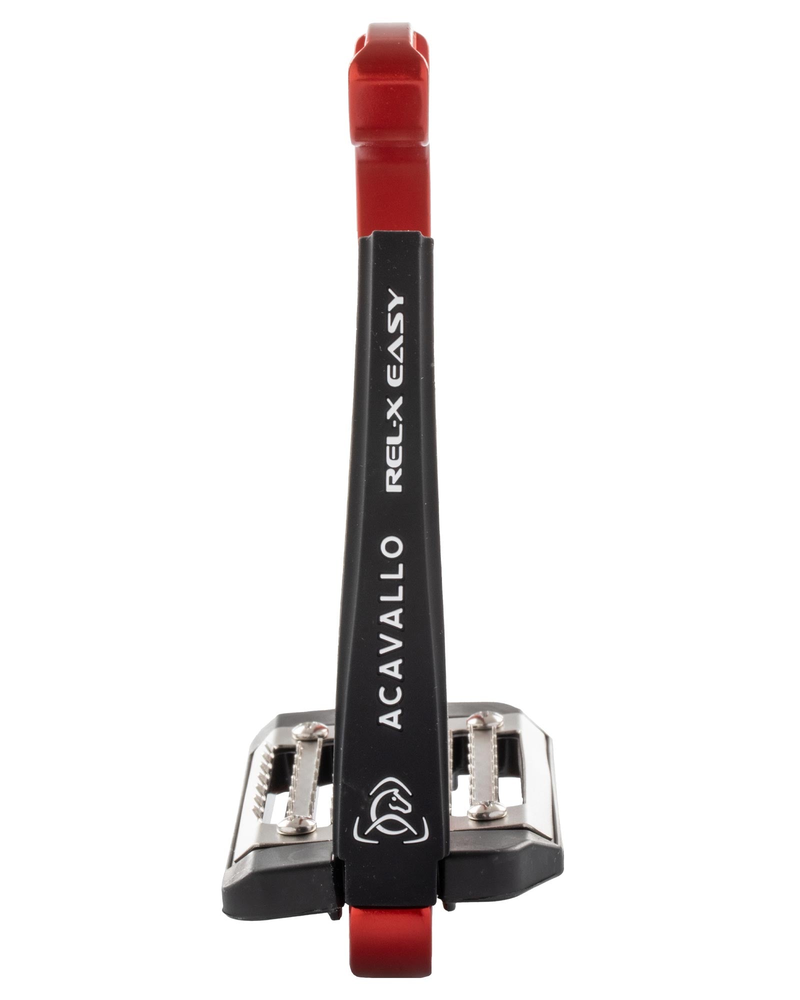 Acavallo Rel-X Easy Stirrups Red