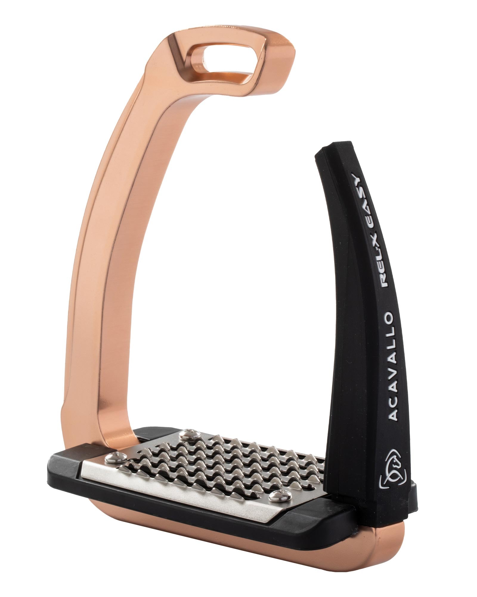 Acavallo Rel-X Easy Stirrups Rose Gold