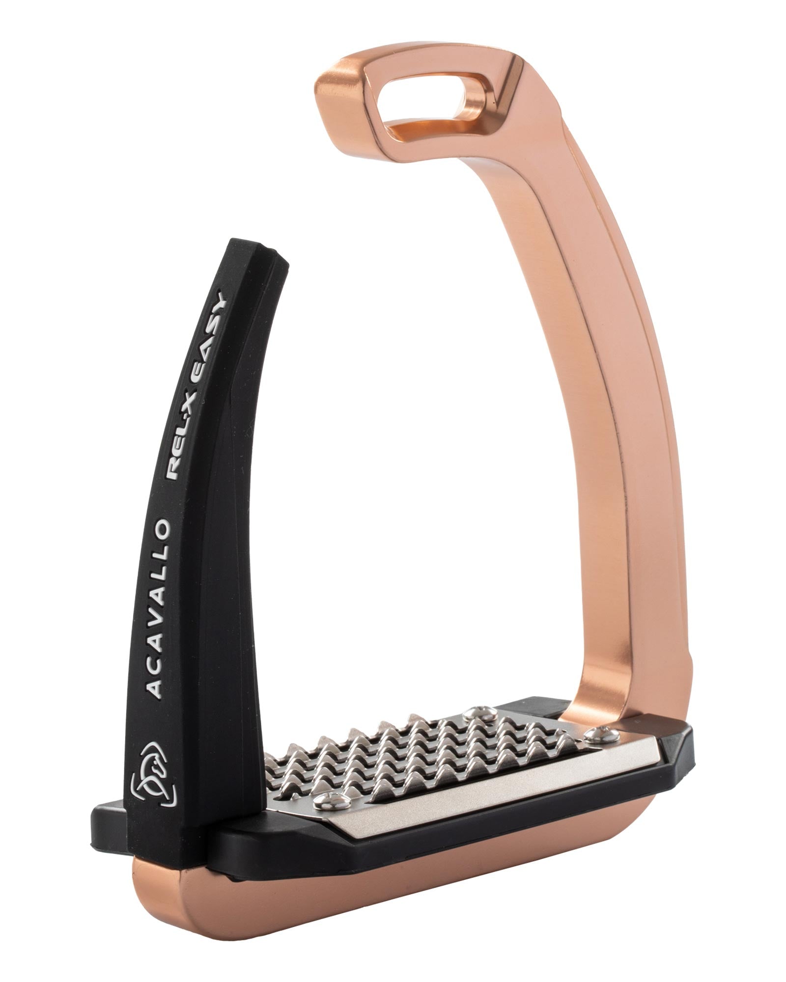 Acavallo Rel-X Easy Stirrups Rose Gold