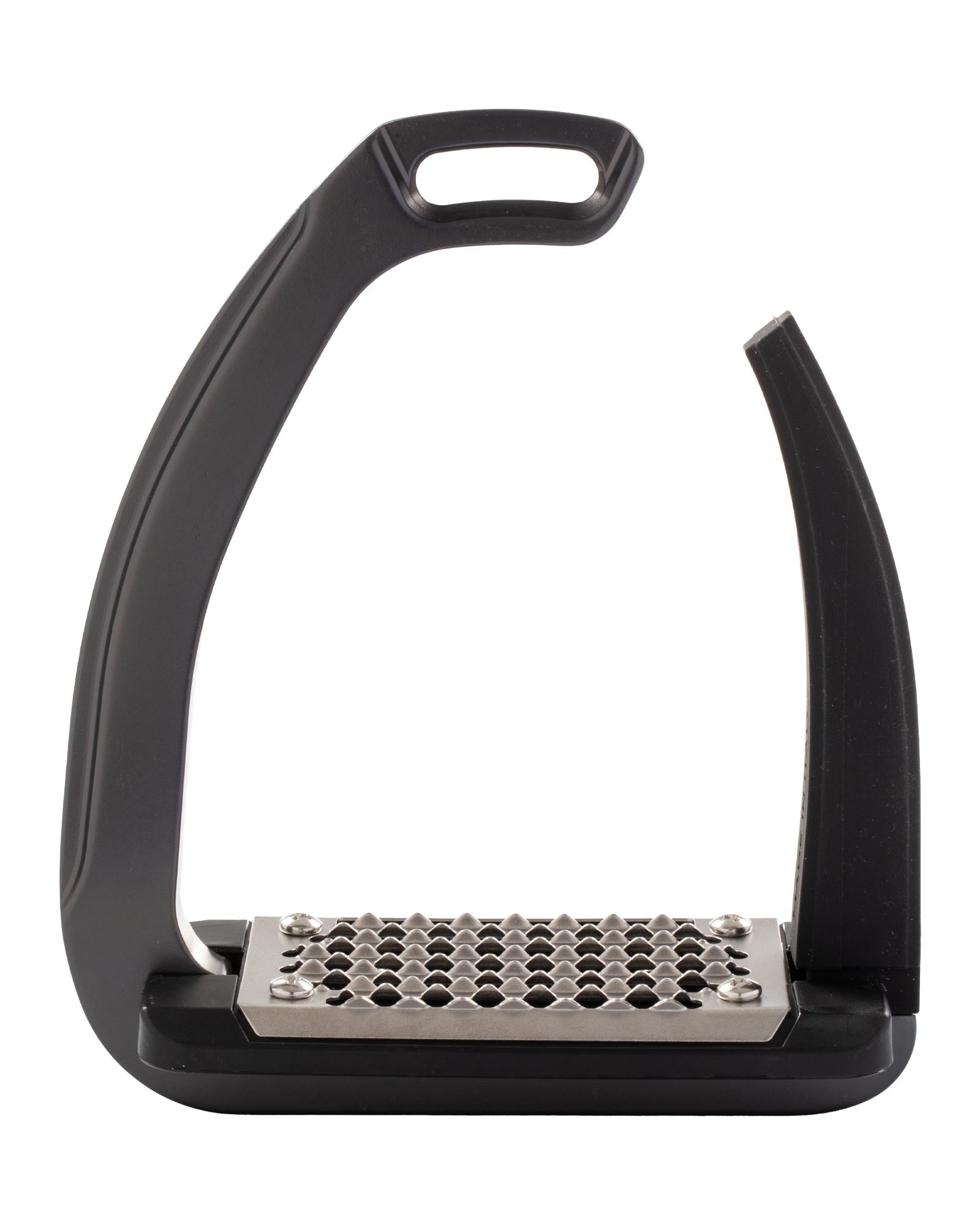 Acavallo Rel-X Easy Stirrups Charcoal