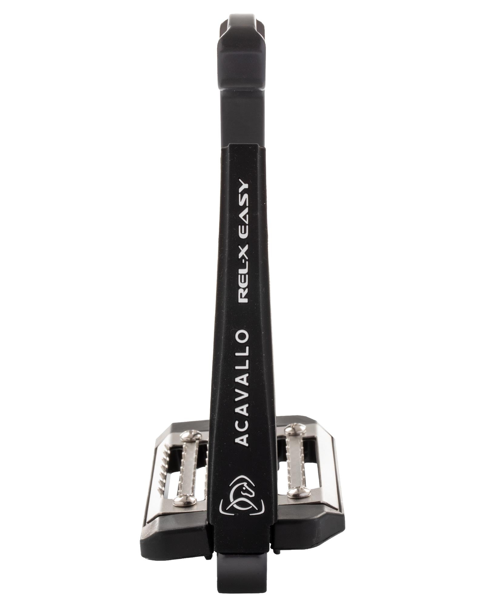 Acavallo Rel-X Easy Stirrups Charcoal