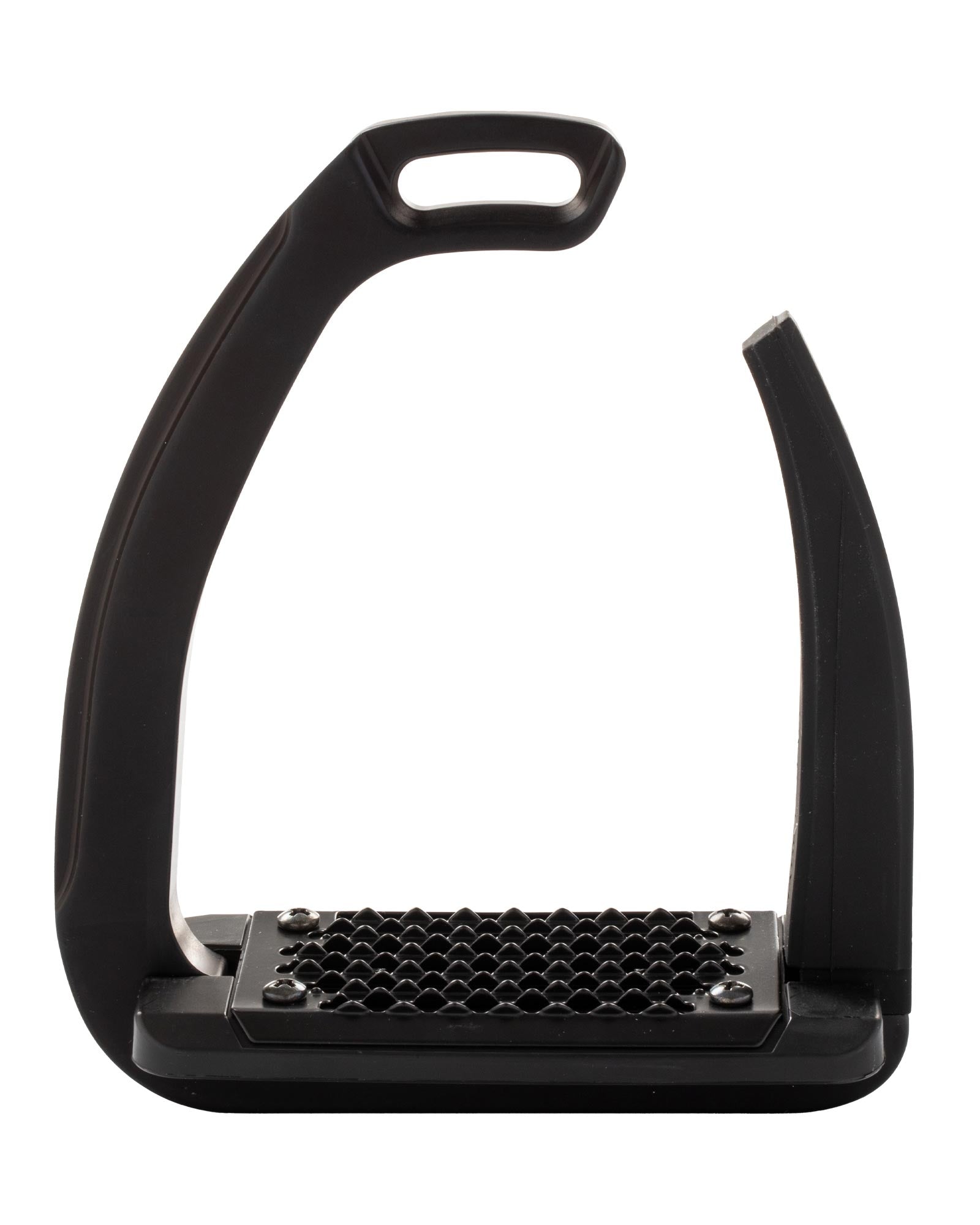 Acavallo Rel-X Easy Stirrups Total Black