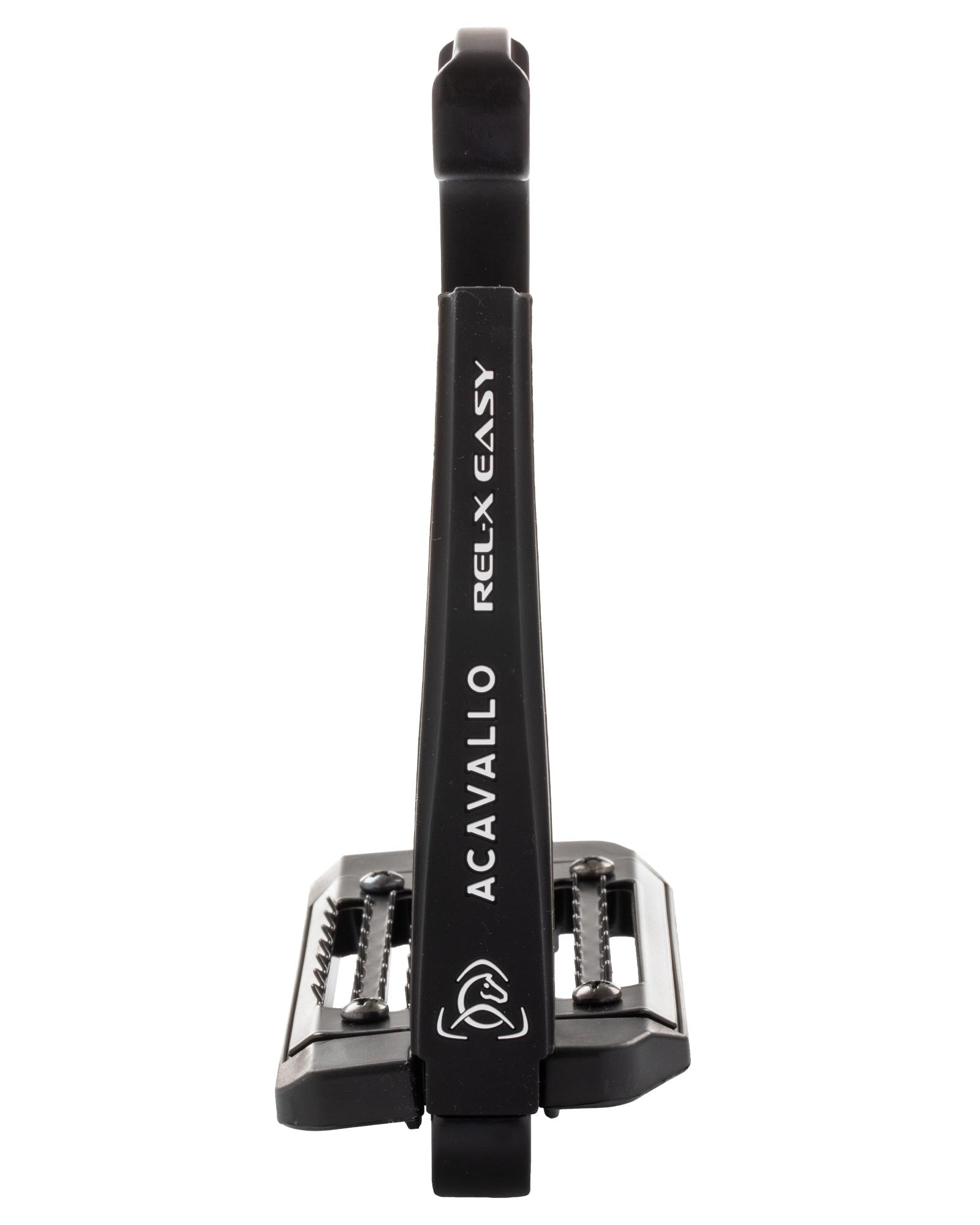 Acavallo Rel-X Easy Stirrups Total Black