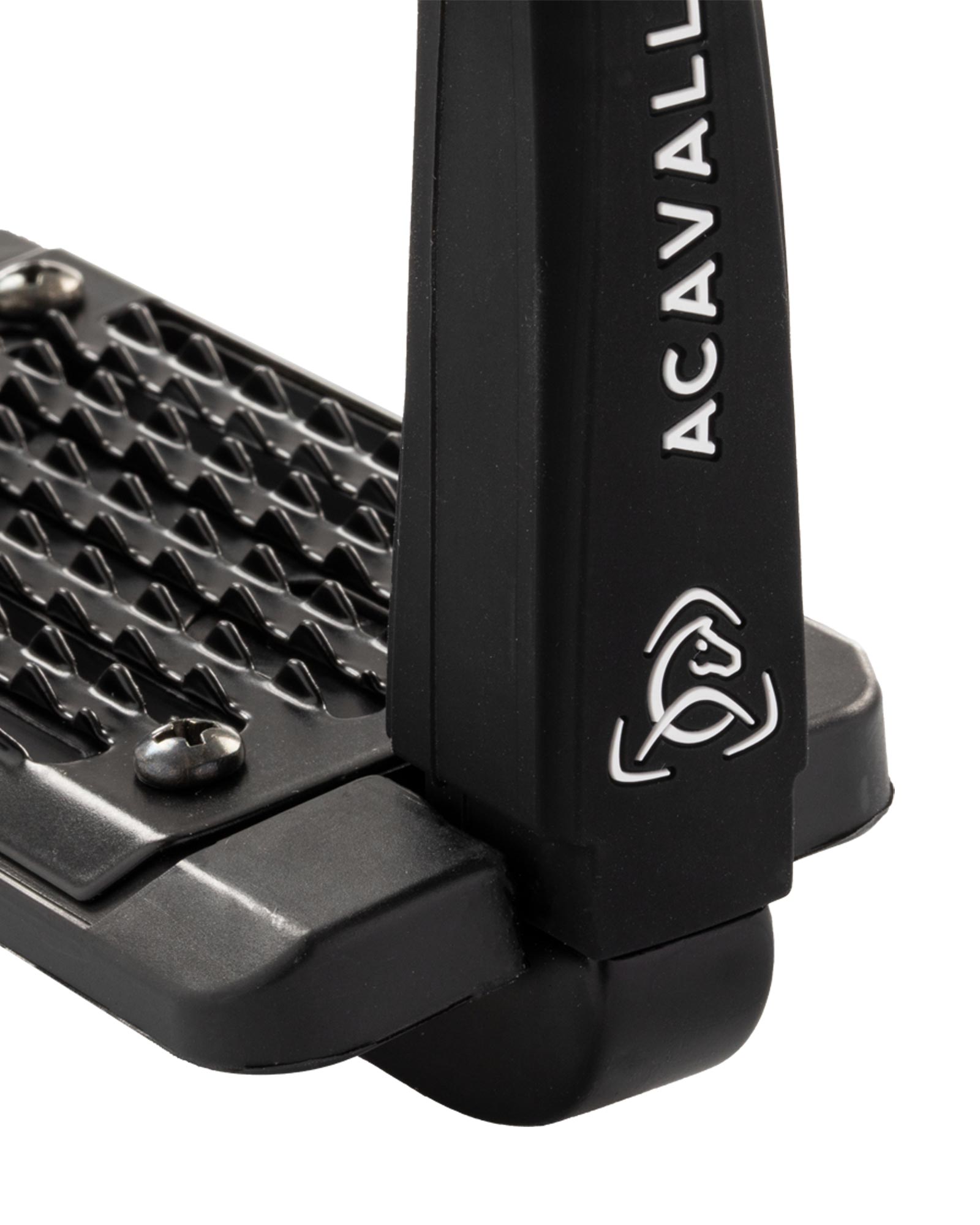 Acavallo Rel-X Easy Stirrups Total Black