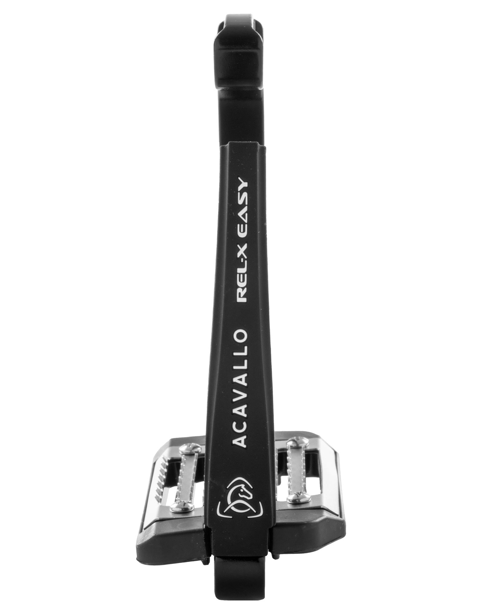 Acavallo Rel-X Easy Stirrups Black