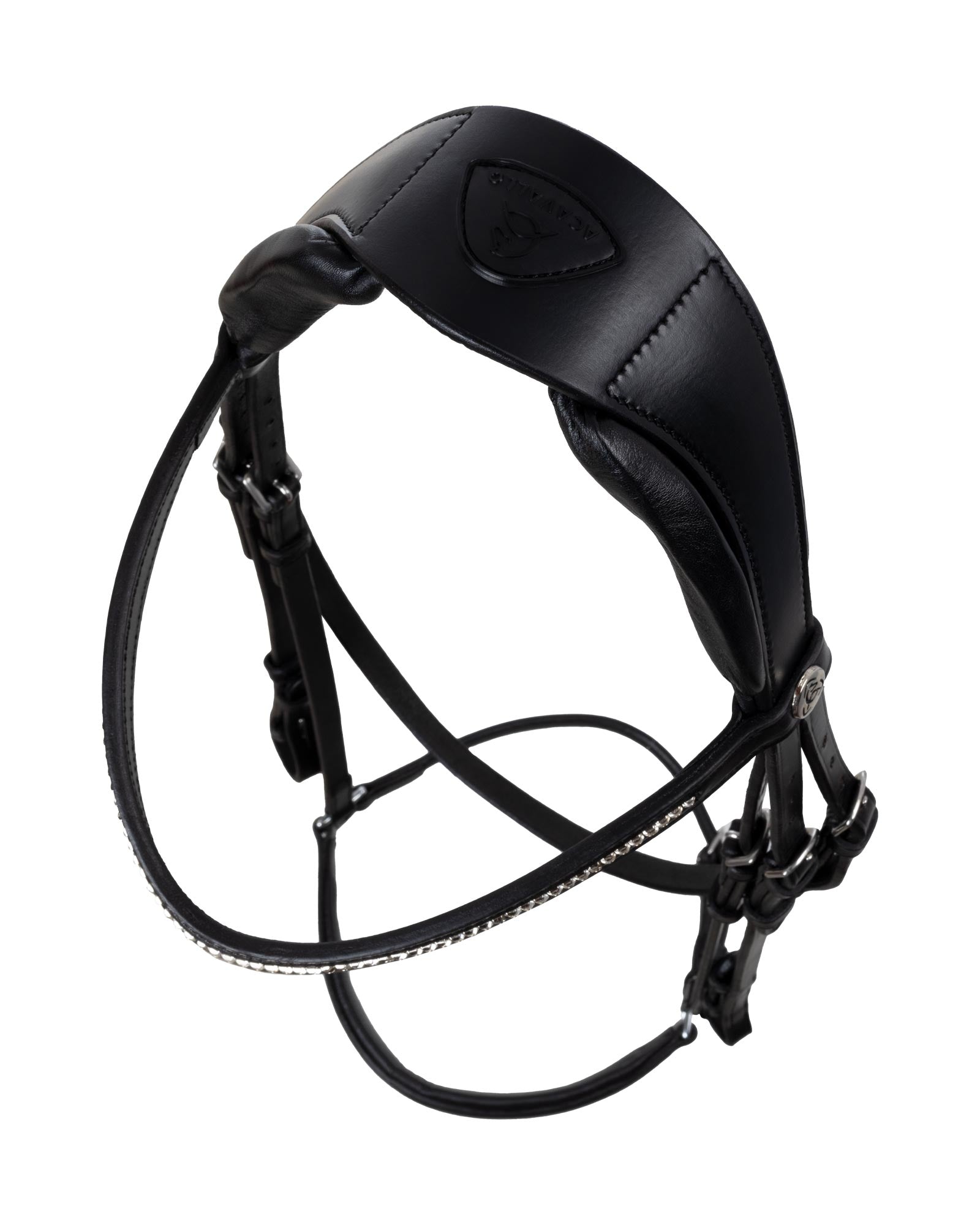 Acavallo Venere Bridle Calfskin Black