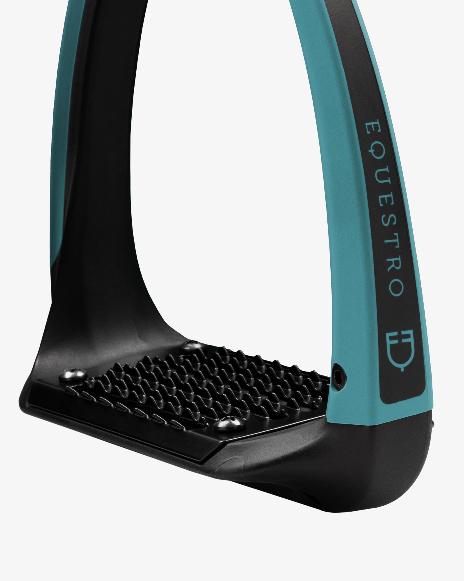 Equestro Supernova Stirrups Blue Coral | Equiflair