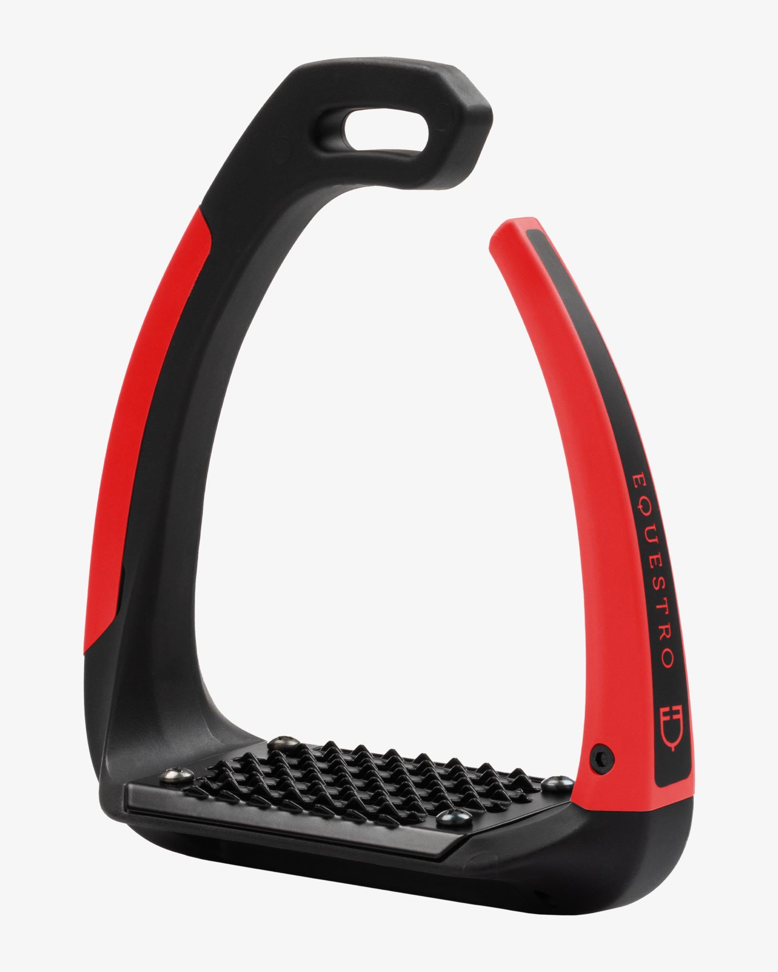 Equestro Supernova Stirrups Poppy Red