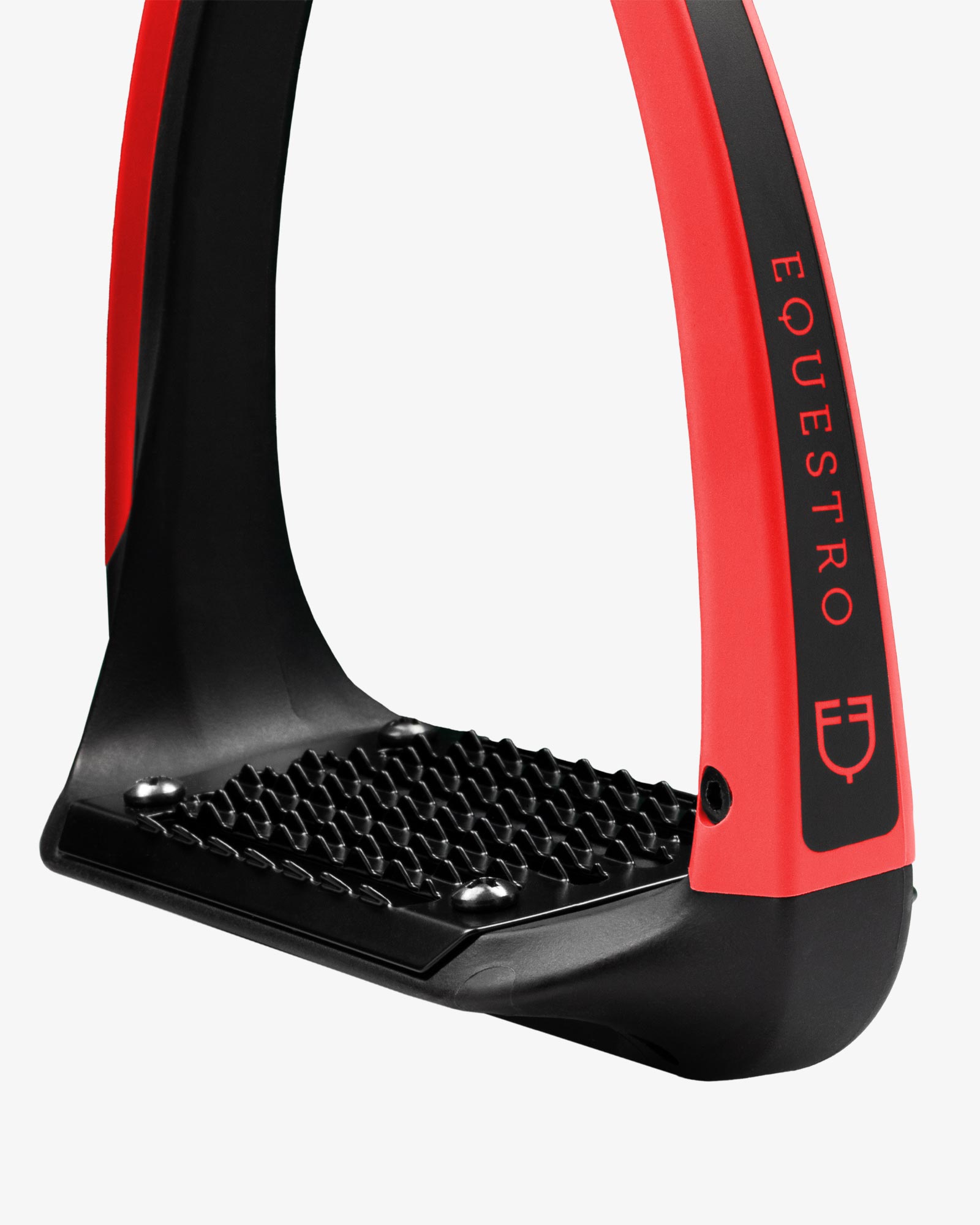 Equestro Supernova Stirrups Poppy Red | Equiflair