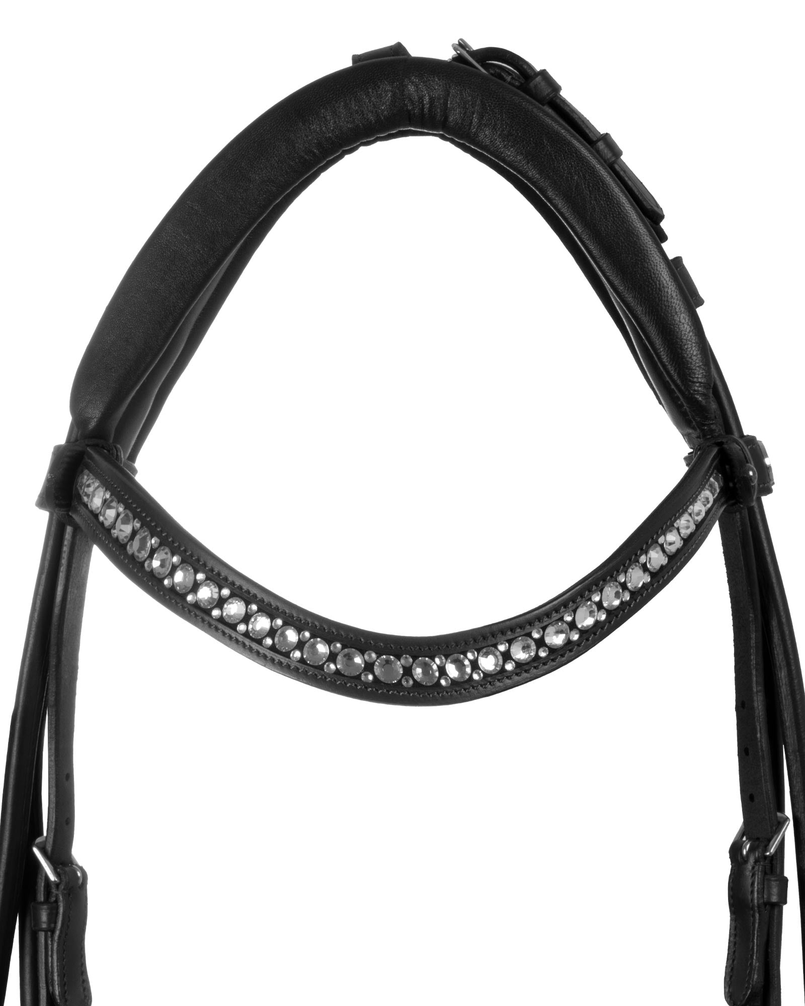 Acavallo Dalila Bridle Calfskin Black/Black