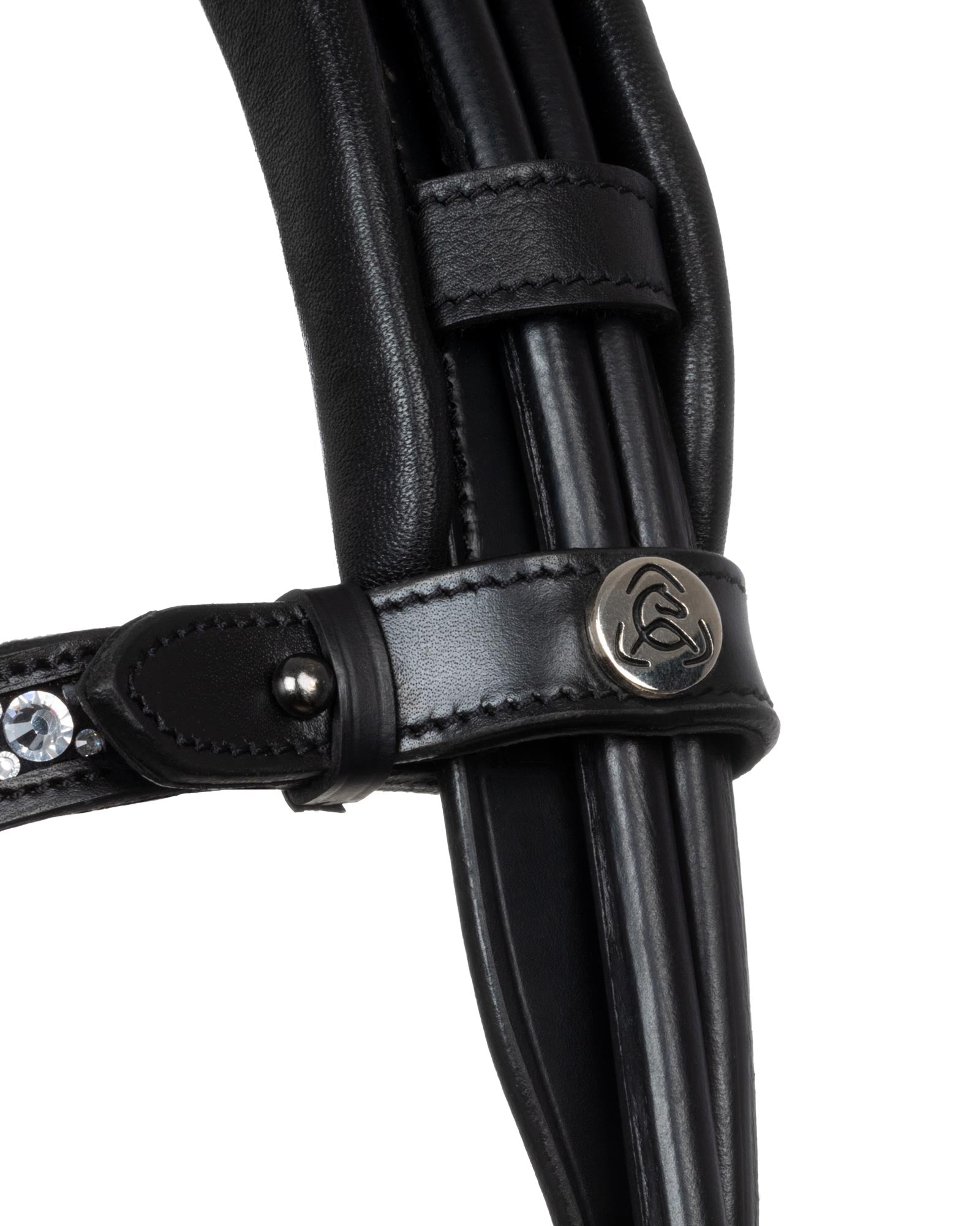 Acavallo Amazzone Bridle Calfskin Black