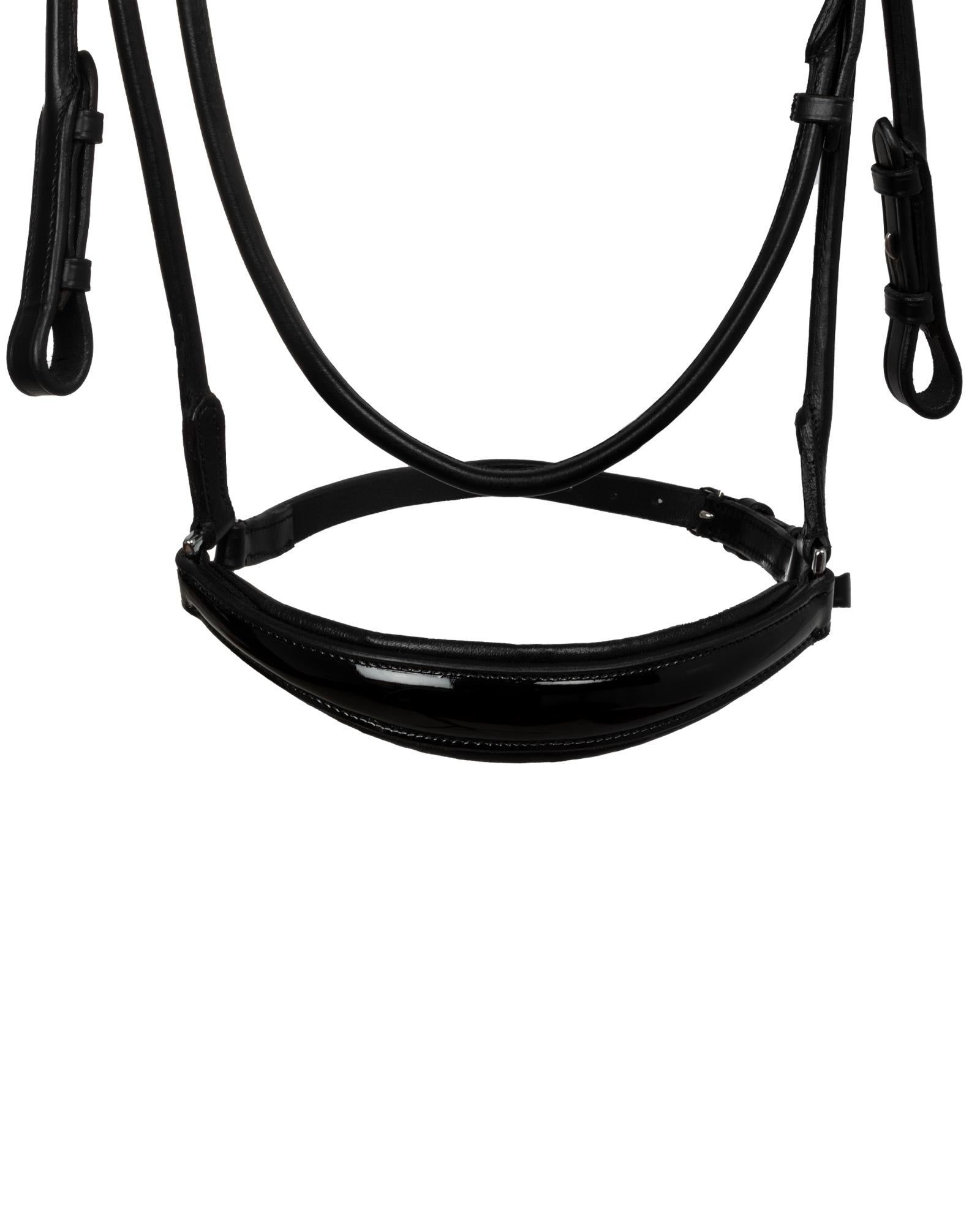 Acavallo Girasole Bridle Calfskin Black