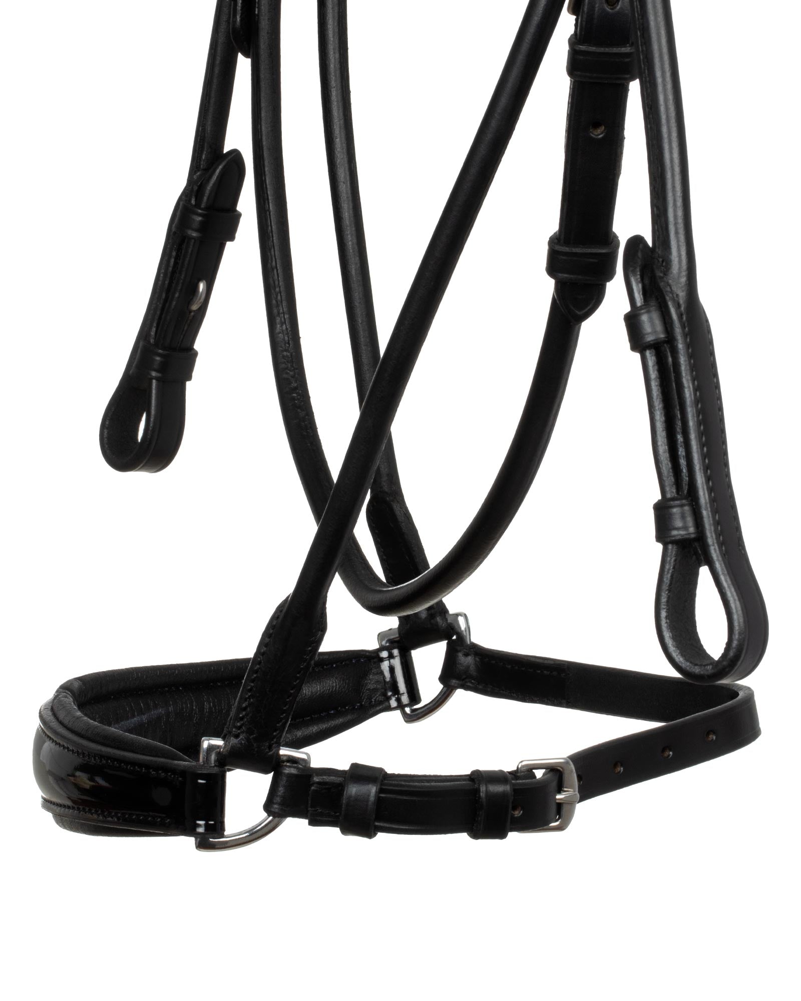 Acavallo Girasole Bridle Calfskin Black