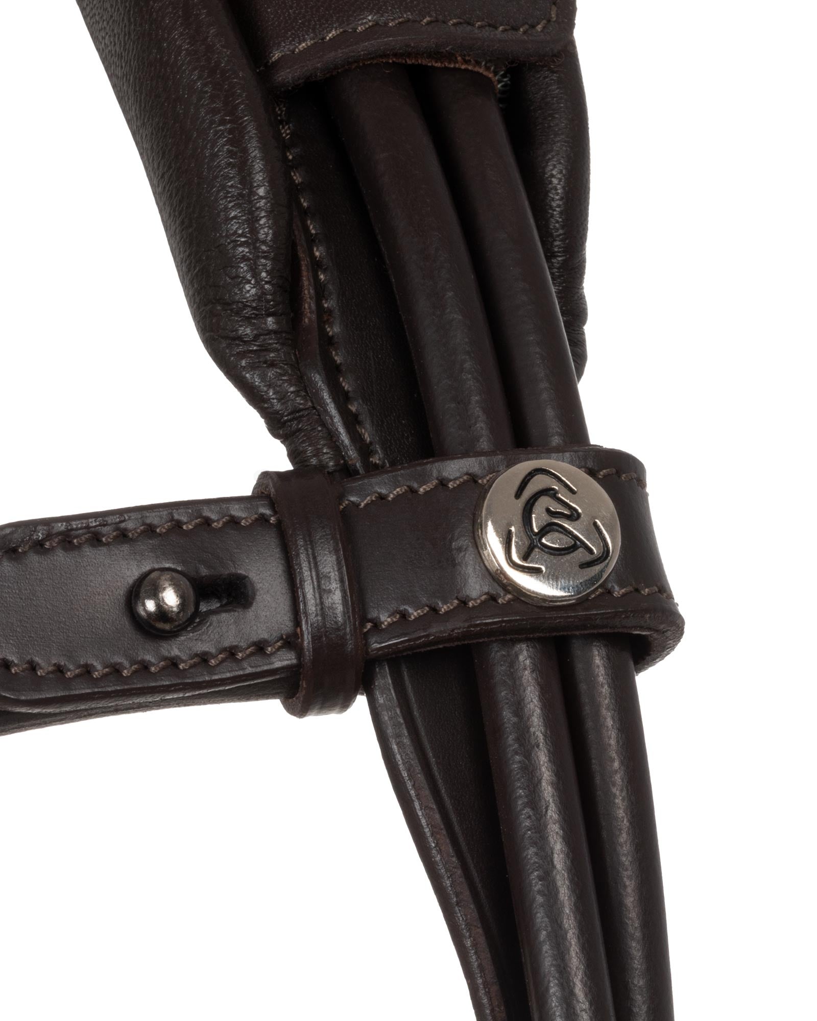 Acavallo Dalila Bridle Calfskin Brown/Brown