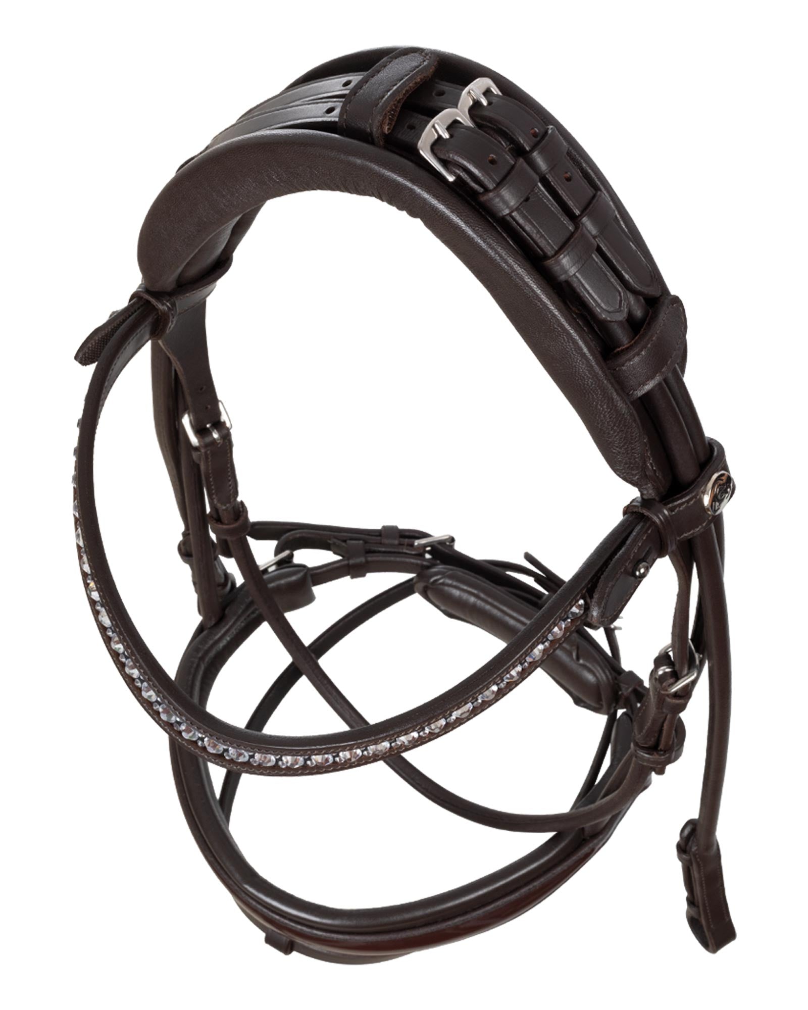 Acavallo Dalila Bridle Calfskin Brown/Brown