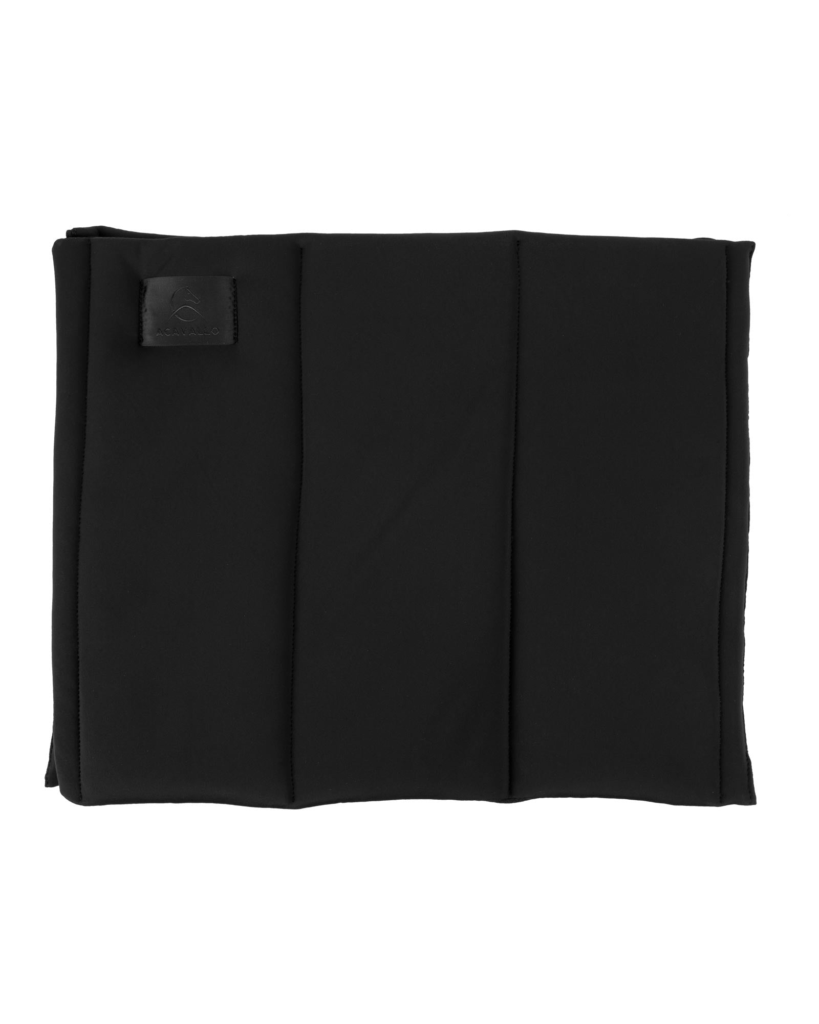 Acavallo Padded Cotton Soft Underbandages Black/Black