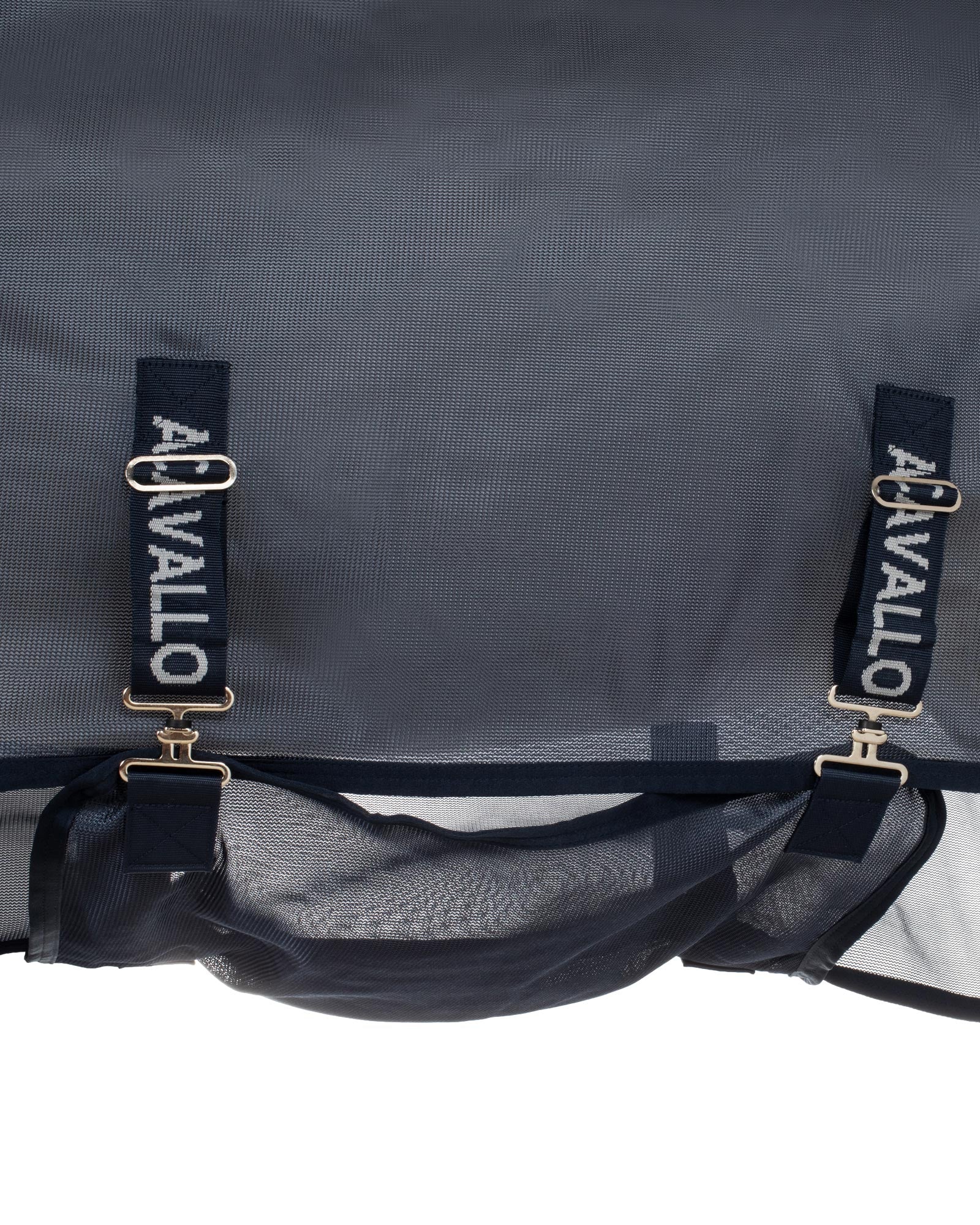 Acavallo Fly Rug In Breathable Fabric With Mask And Neck Cover Navy