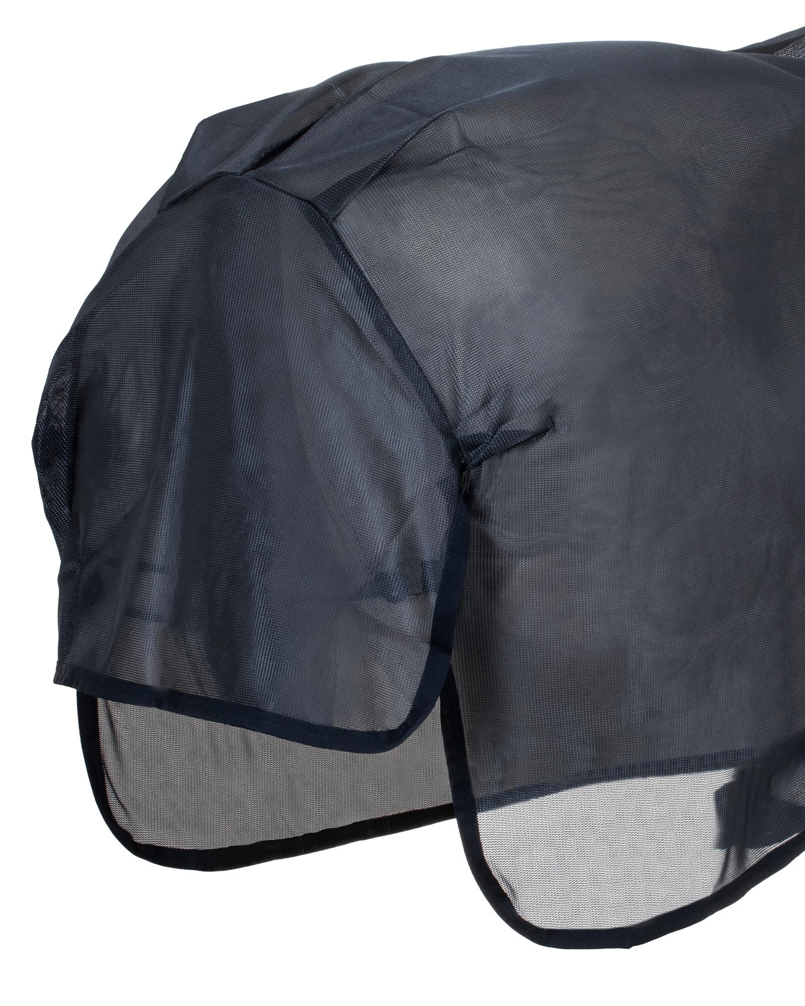 Acavallo Fly Rug In Breathable Fabric With Mask And Neck Cover Navy