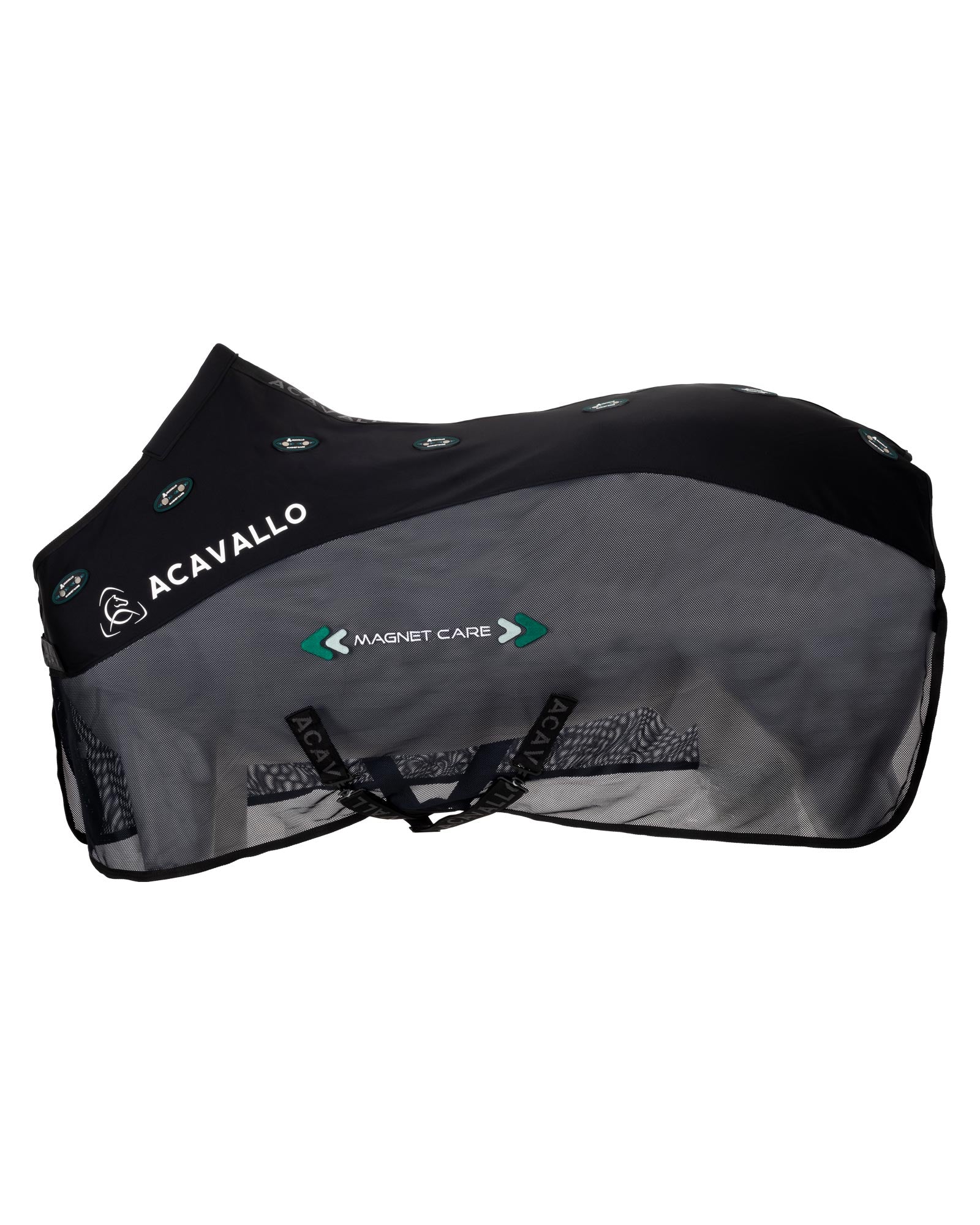Acavallo Magnet Care Rug Black
