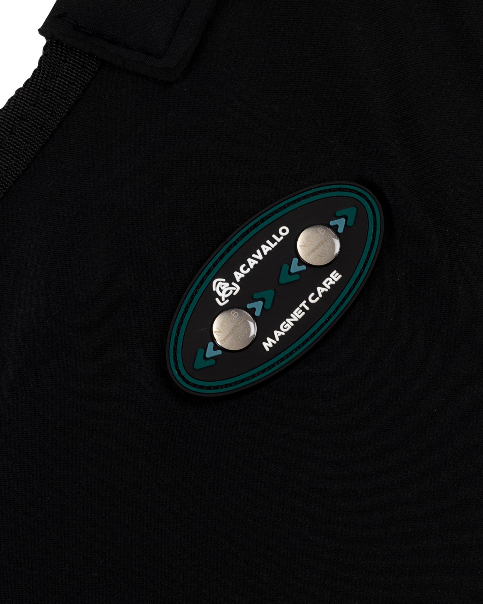 Acavallo Magnet Care Rug Black