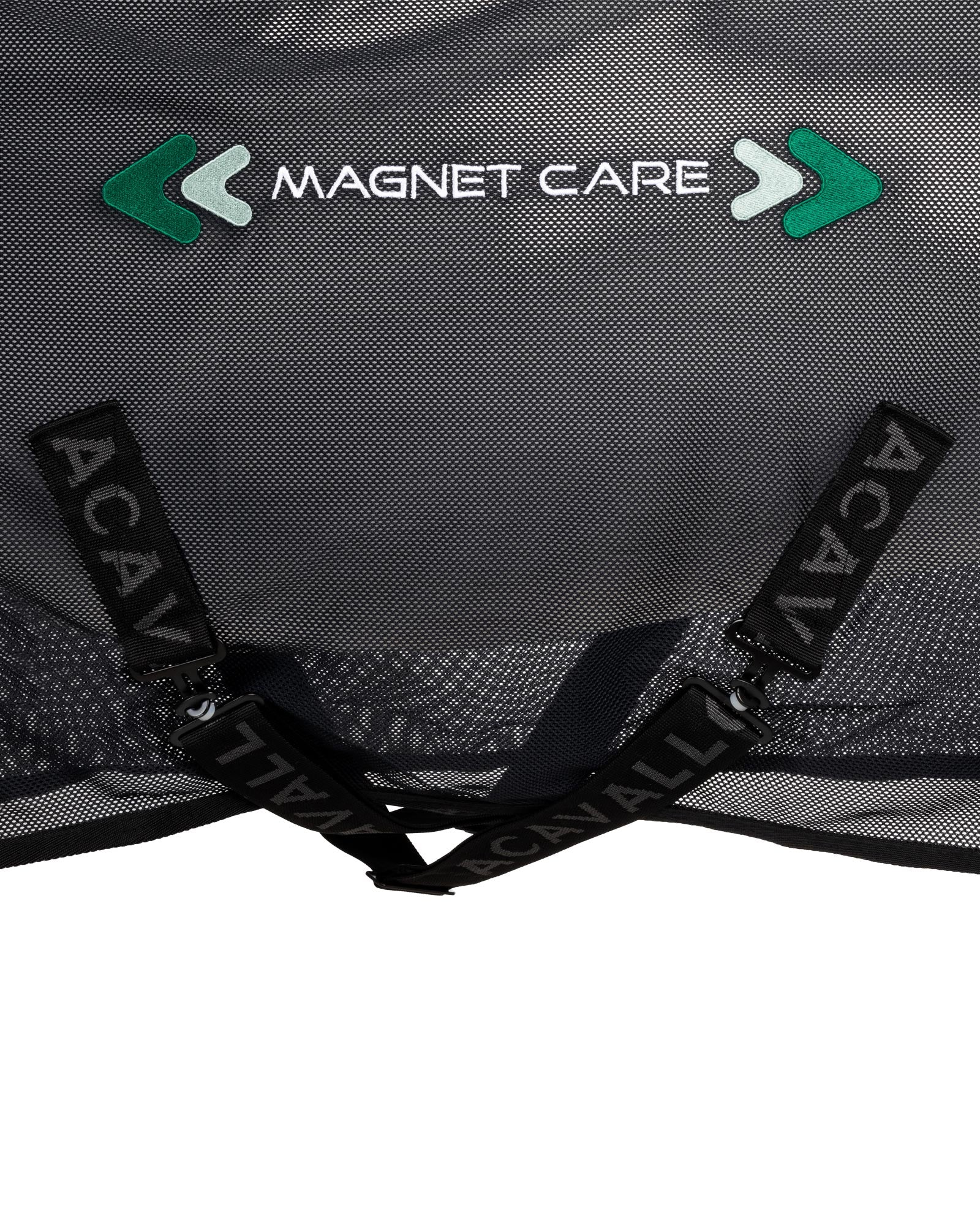 Acavallo Magnet Care Rug Black