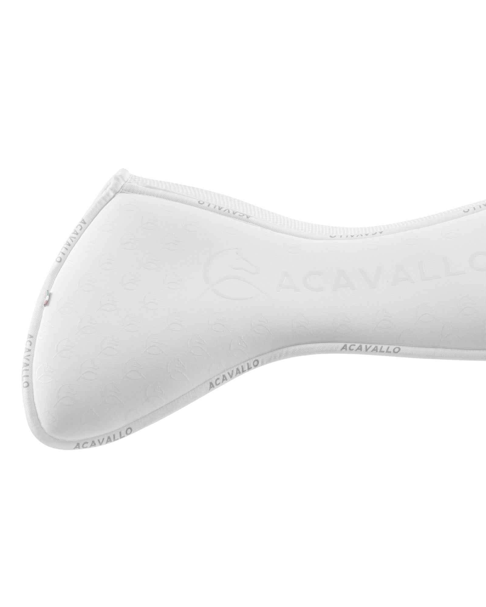 Acavallo Pad Mf Jccs Cw-3Ds Elastane & Bamboo Silicone Grip Flat White