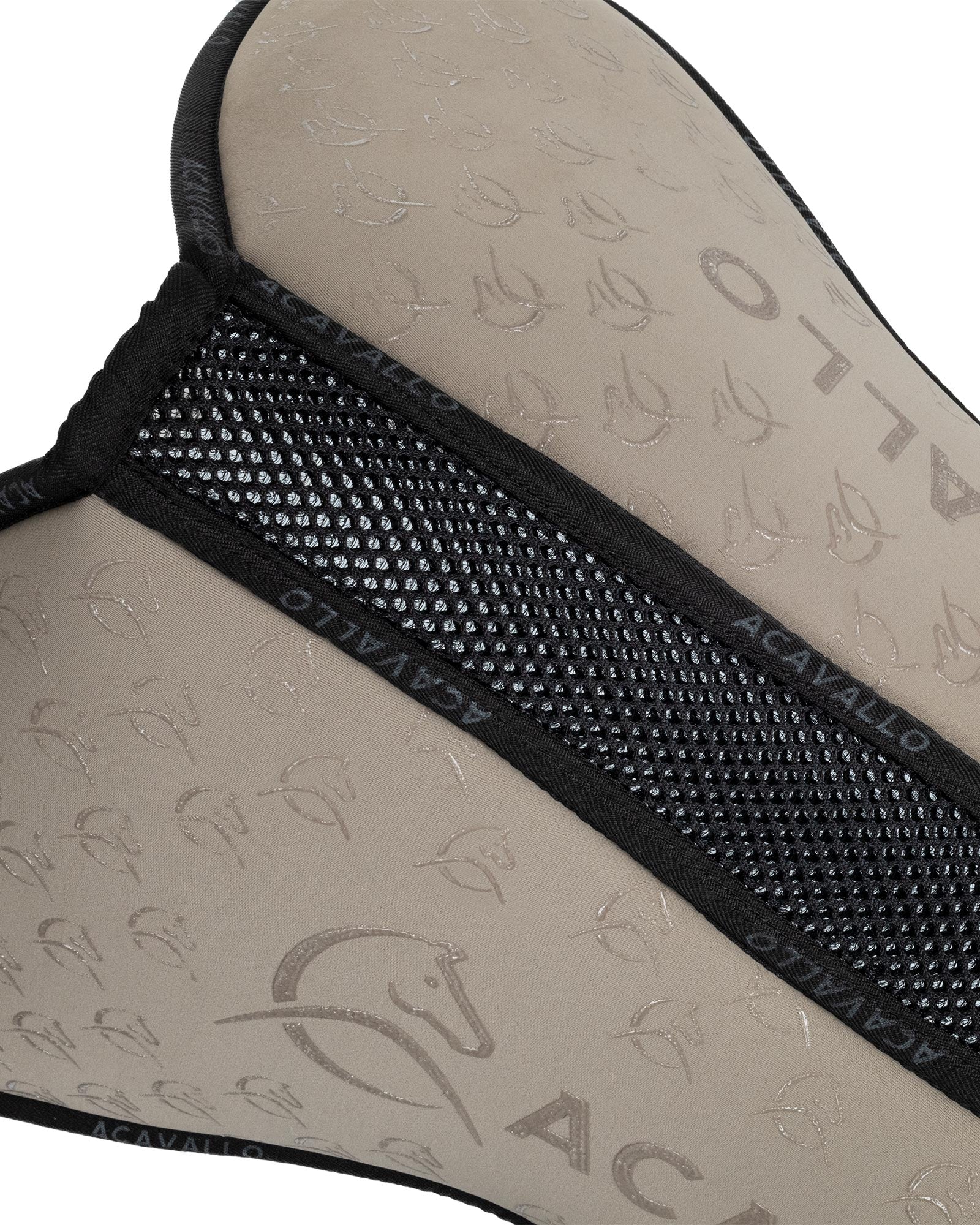 Acavallo Pad Mf Jccs Cw-3Ds Elastane & Bamboo Silicone Grip Flat Terra/Black