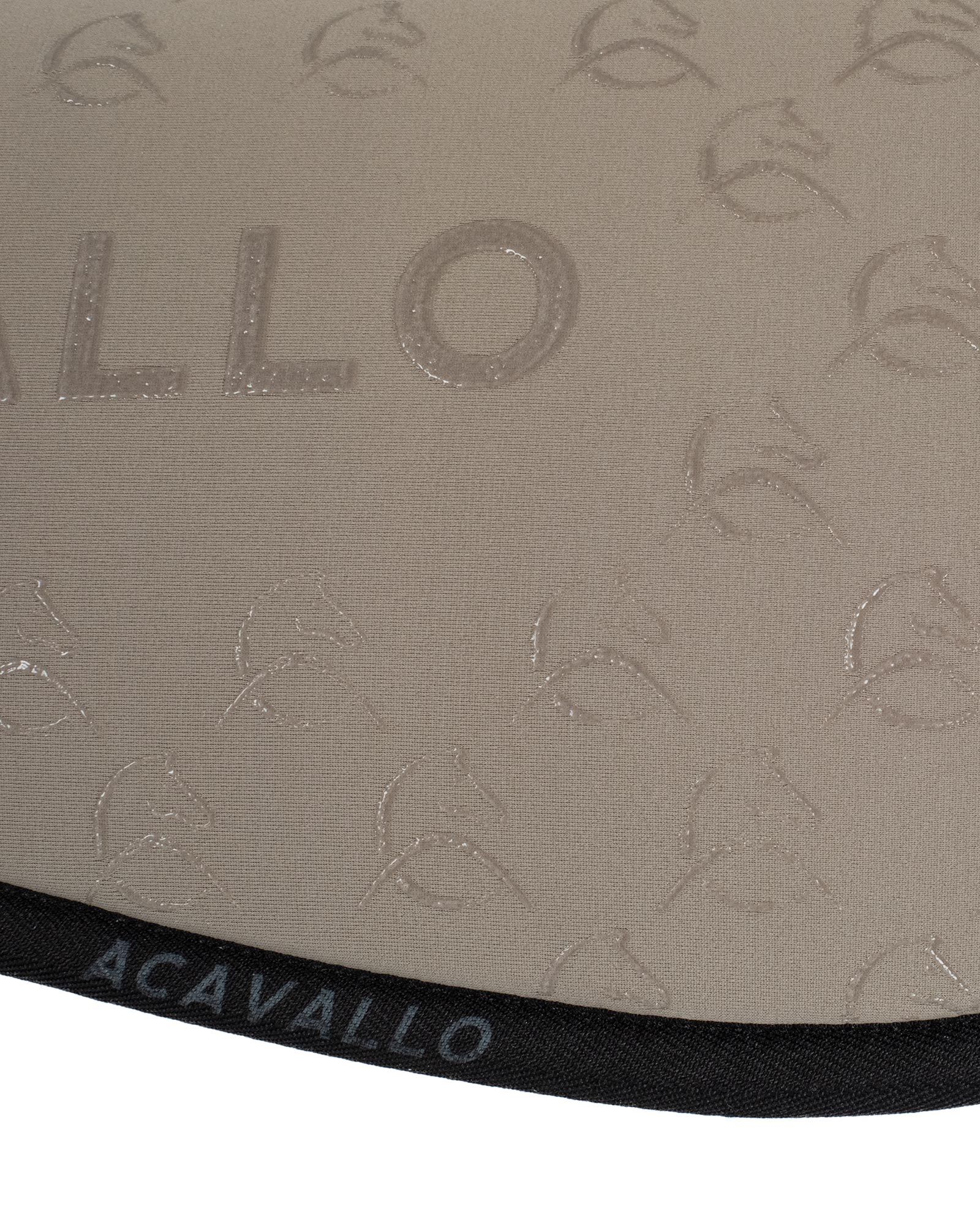 Acavallo Pad Mf Jccs Cw-3Ds Elastane & Bamboo Silicone Grip Flat Terra/Black