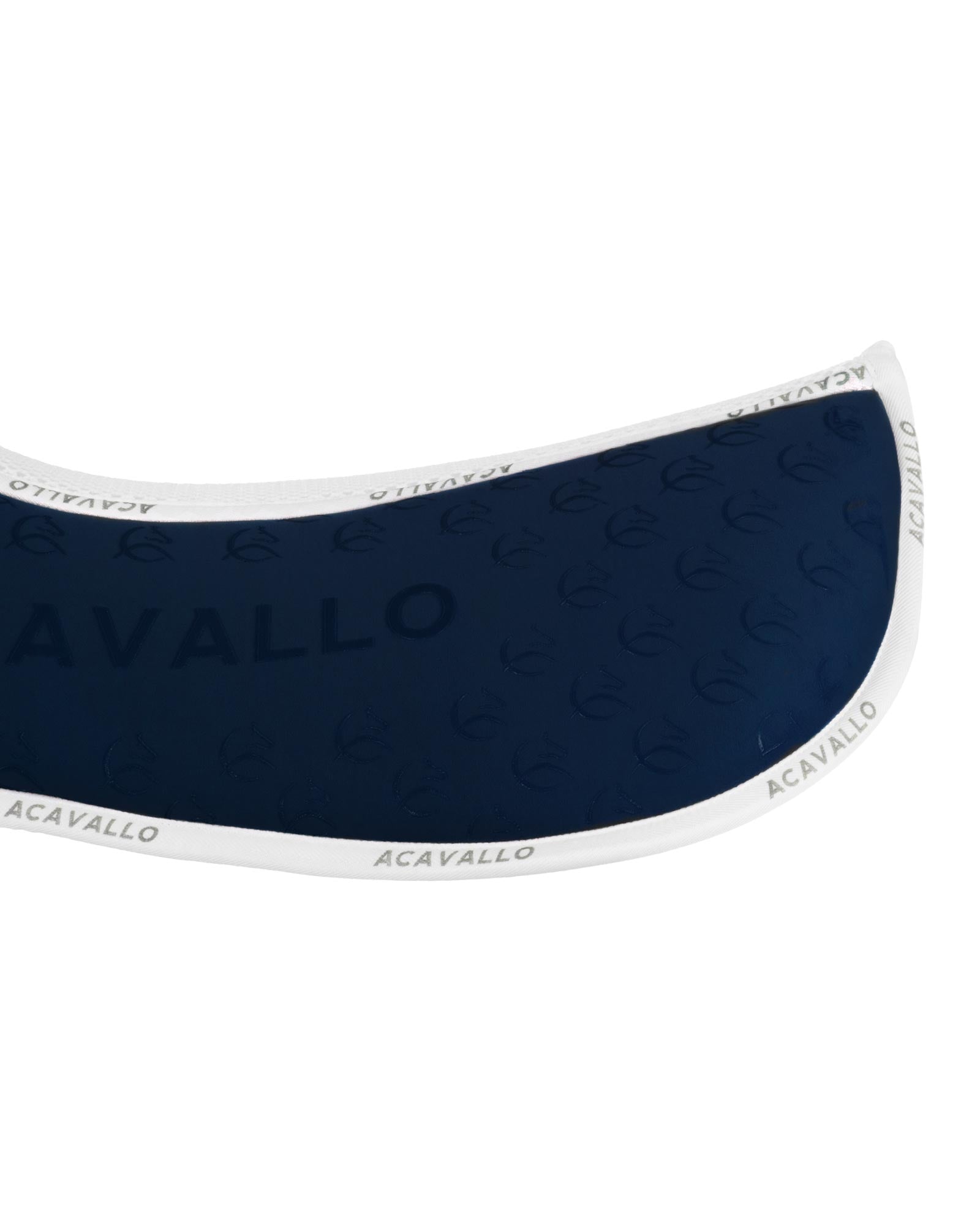 Acavallo Pad Mf Jccs Cw-3Ds Elastane & Bamboo Silicone Grip Flat Deep Blue/White